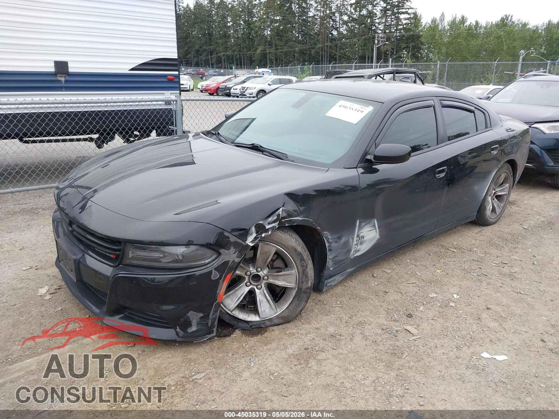 DODGE CHARGER 2017 - 2C3CDXHG4HH528776
