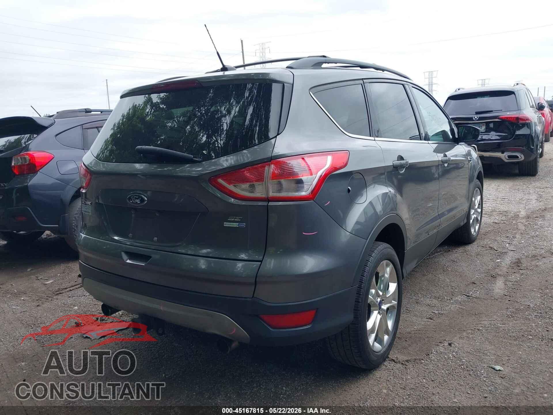 FORD ESCAPE 2013 - 1FMCU9G94DUC53374