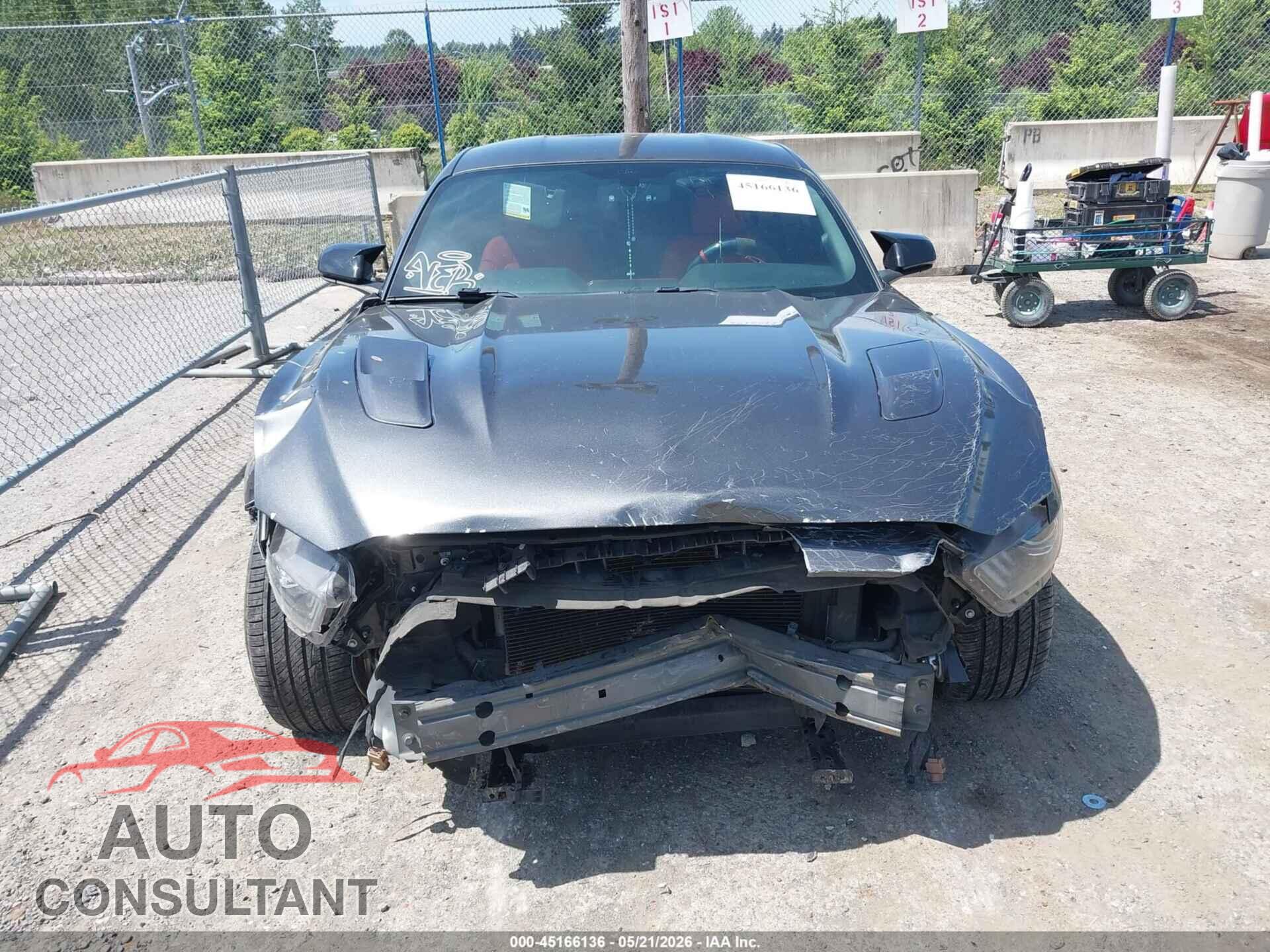 FORD MUSTANG 2016 - 1FA6P8CF2G5209652