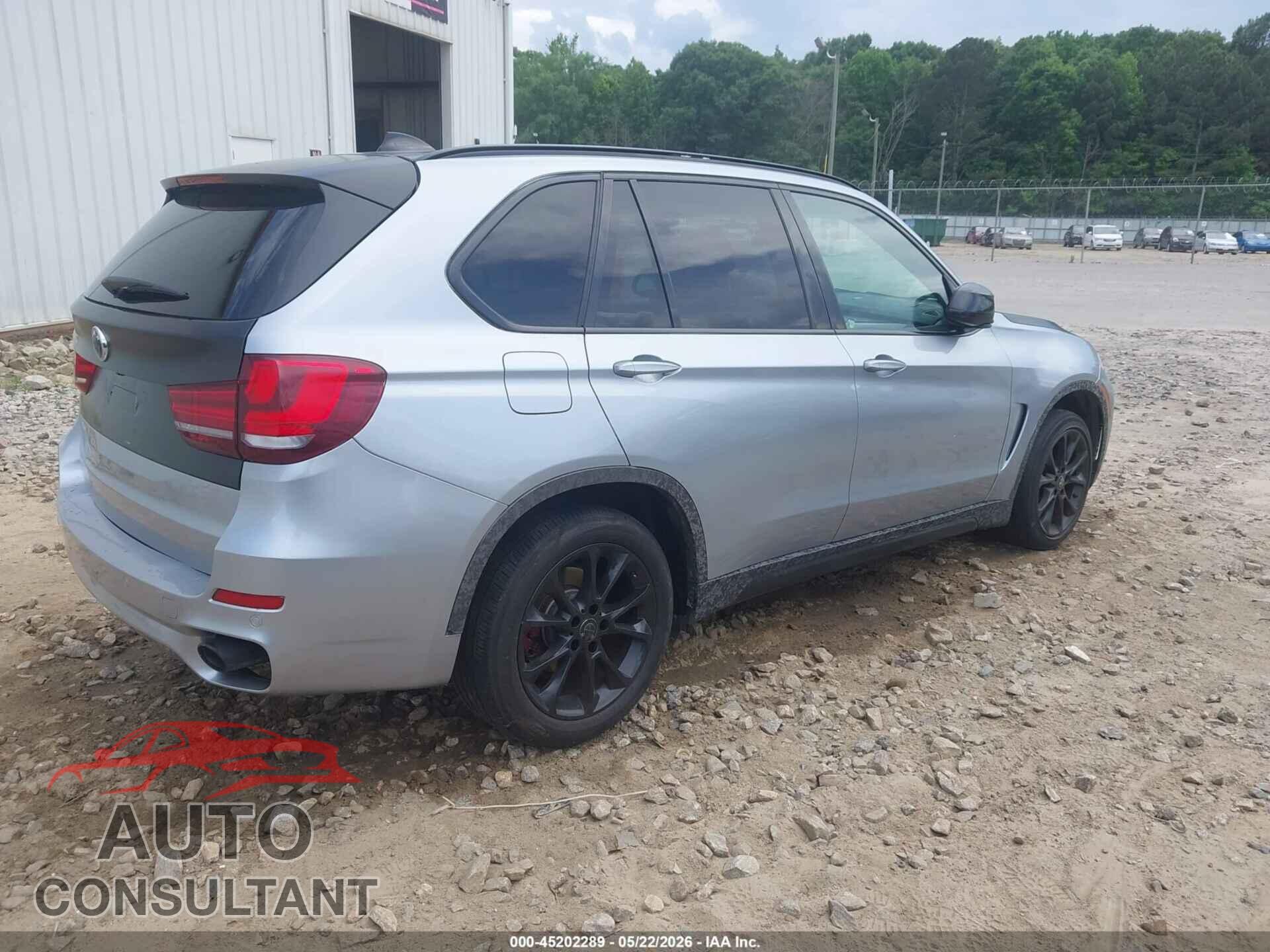 BMW X5 2017 - 5UXKR0C38H0V75512