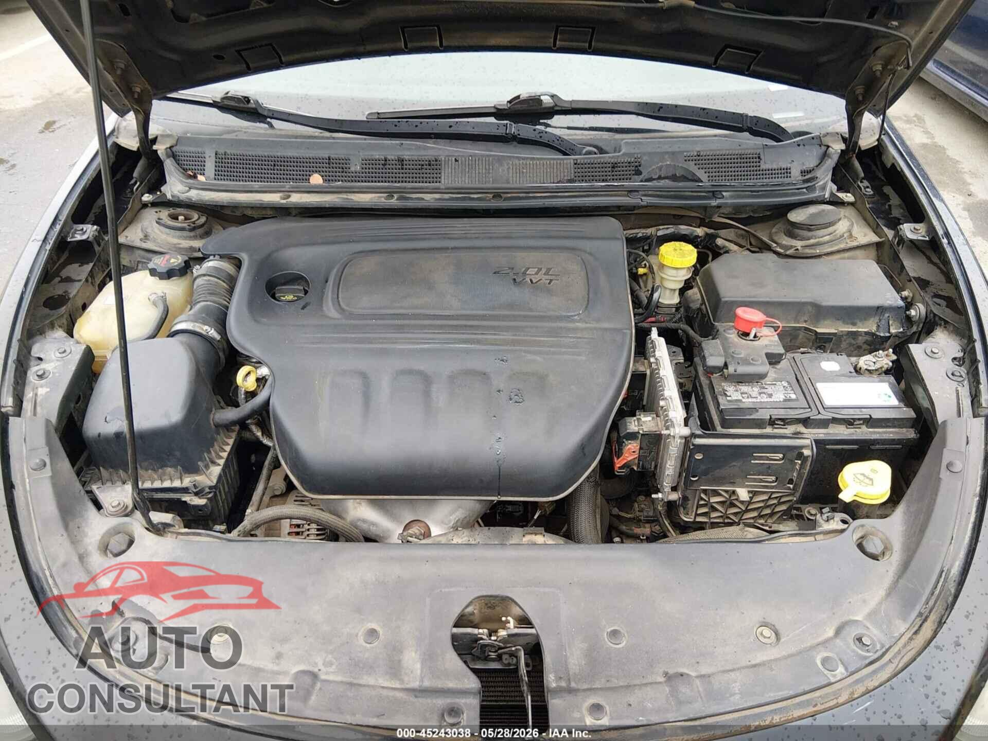 DODGE DART 2016 - 1C3CDFAA2GD530571