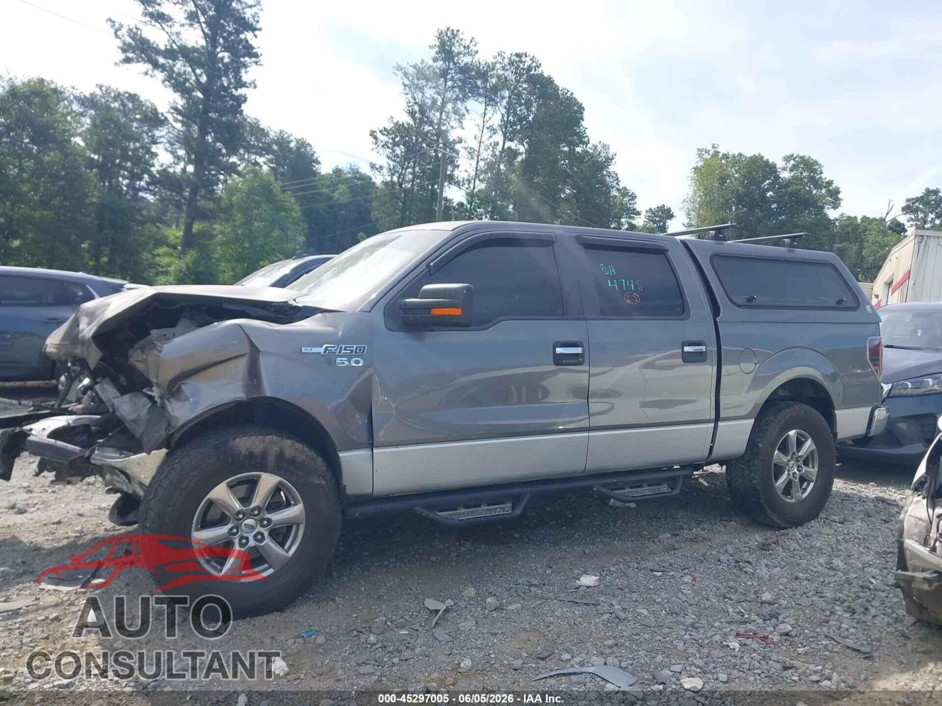 FORD F-150 2013 - 1FTFW1CF0DFA42217