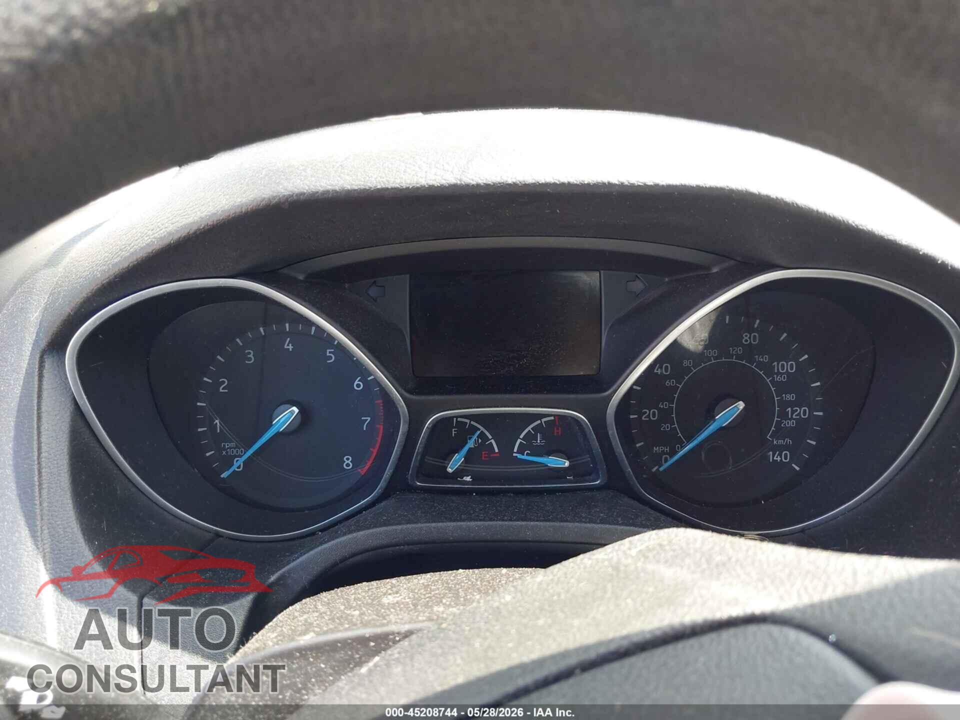 FORD FOCUS 2017 - 1FADP3K20HL246236