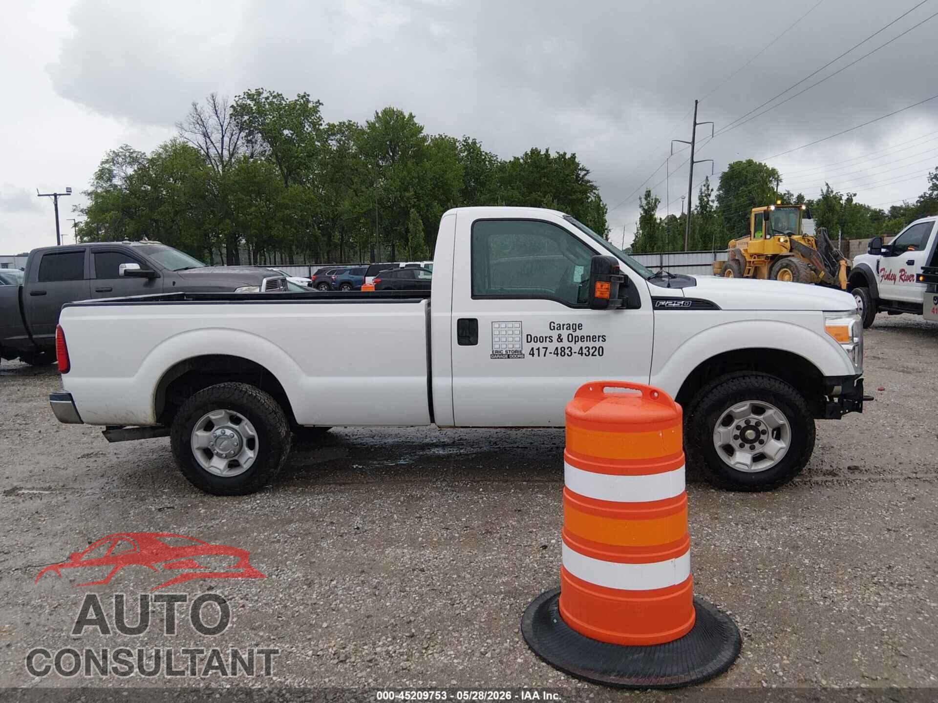 FORD F-250 2012 - 1FTBF2A69CEB41033