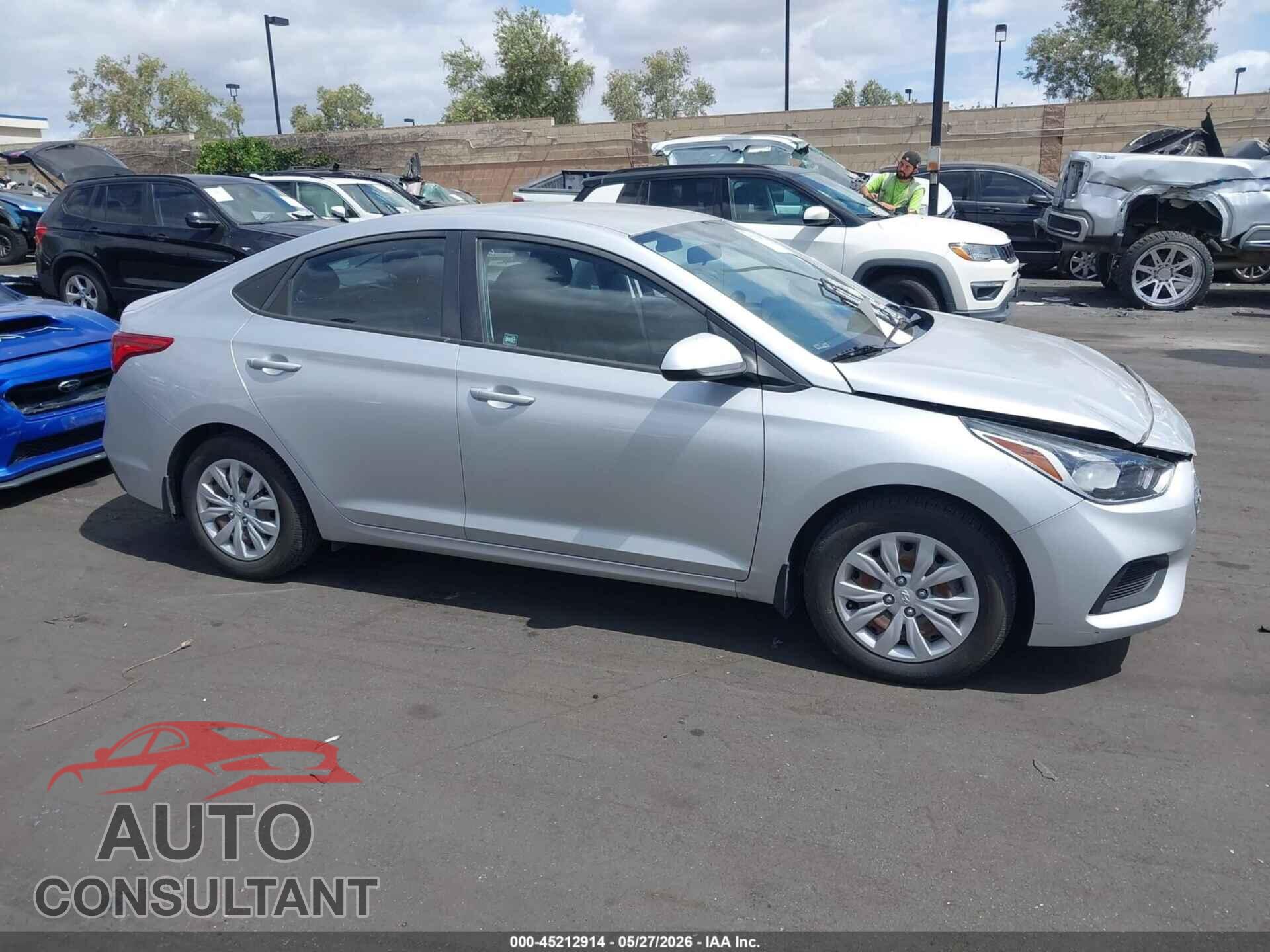 HYUNDAI ACCENT 2020 - 3KPC24A66LE101590