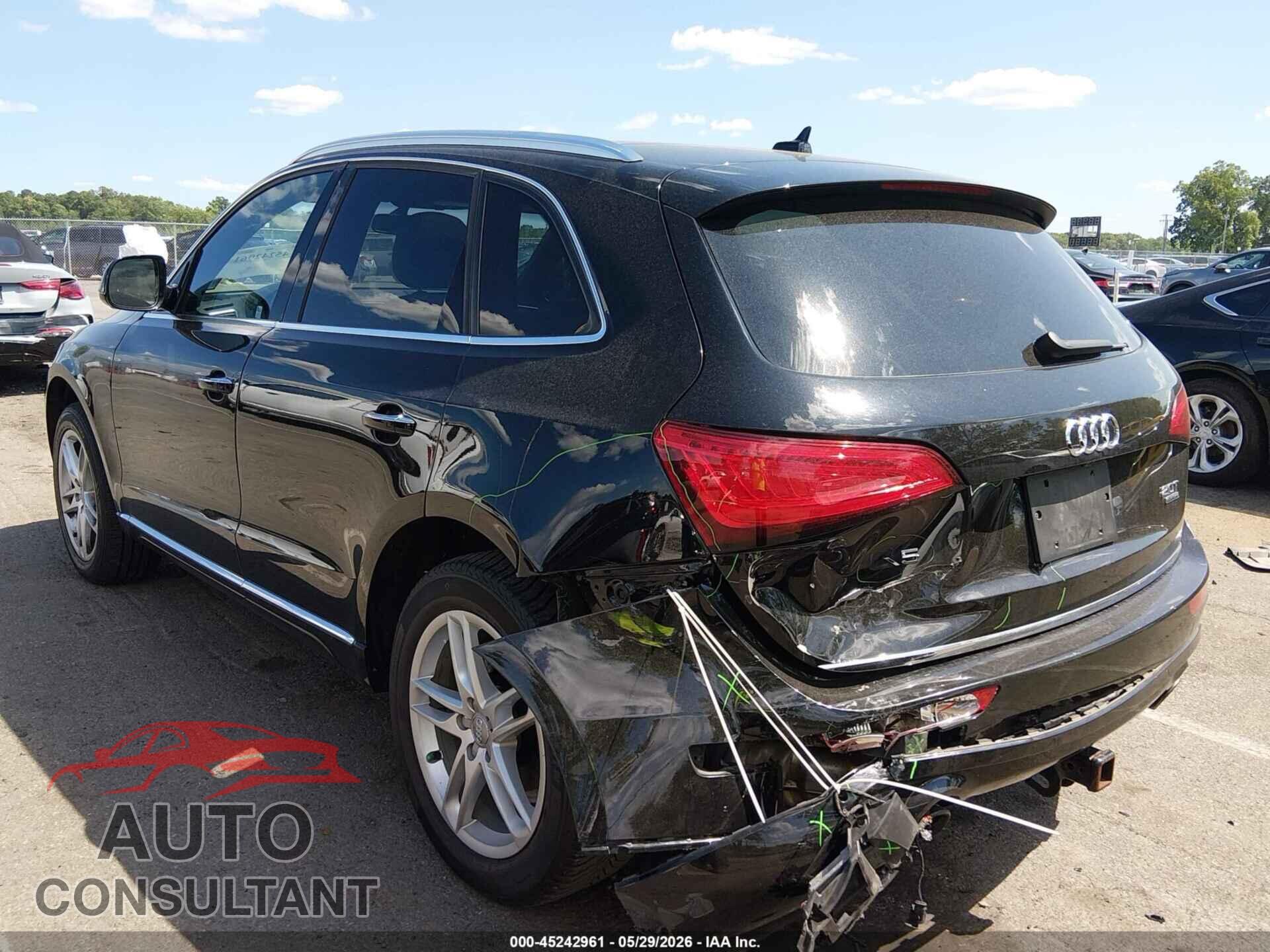 AUDI Q5 2017 - WA1L2AFP6HA084293