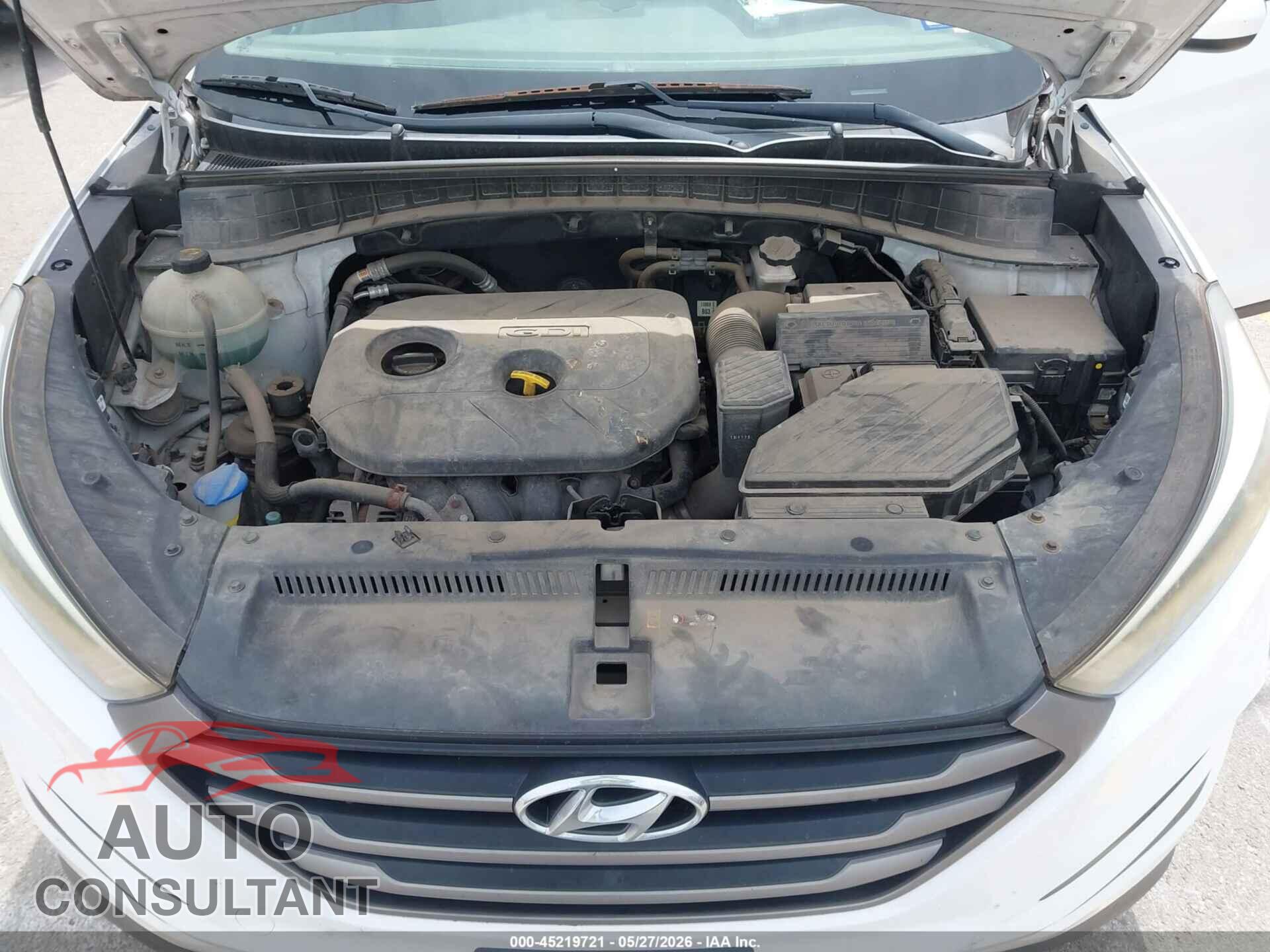 HYUNDAI TUCSON 2016 - KM8J33A46GU125579