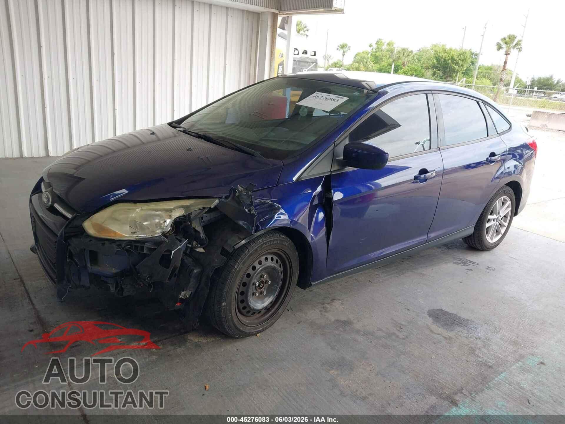 FORD FOCUS 2012 - 1FAHP3F28CL148401