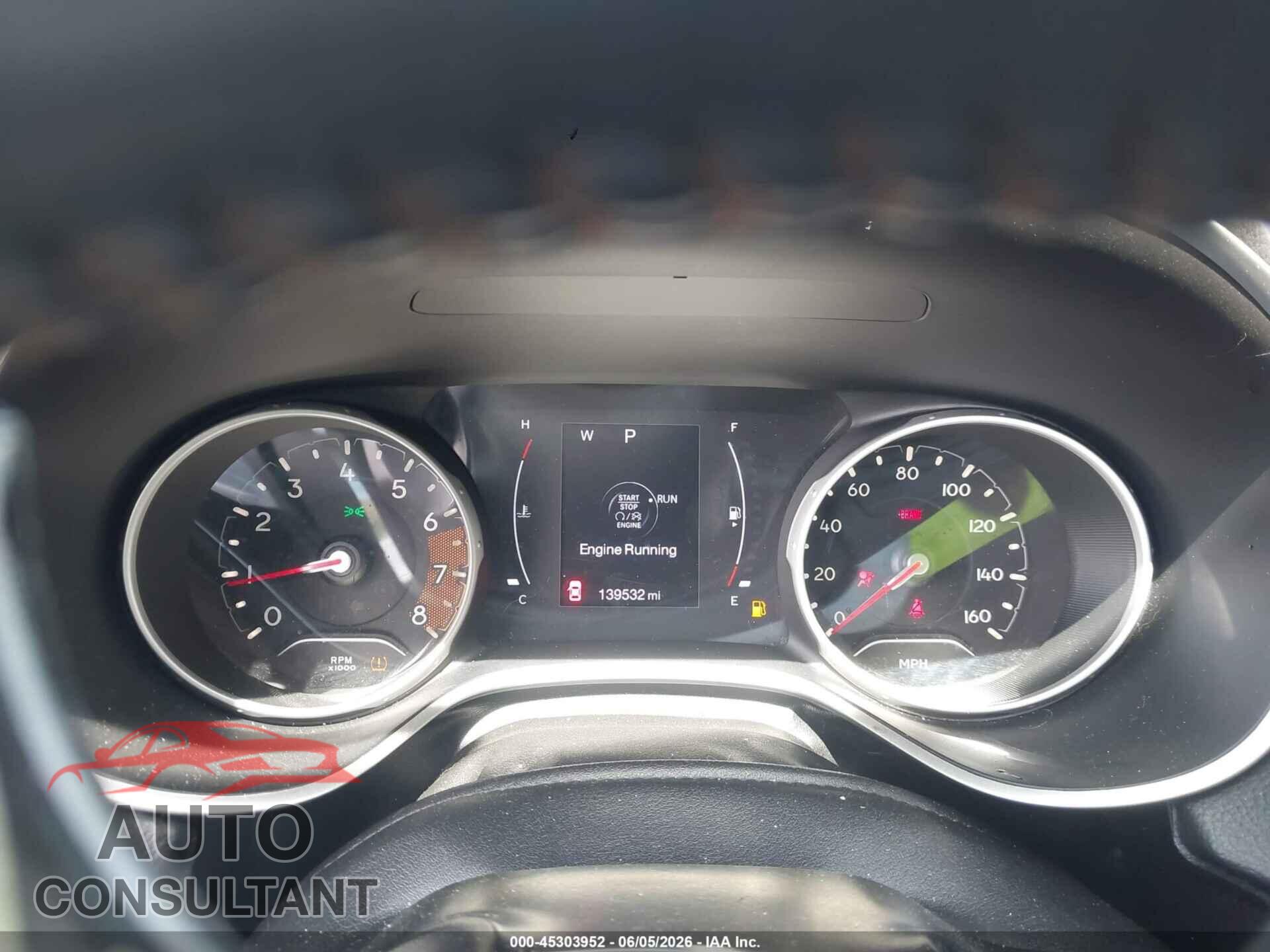 JEEP COMPASS 2018 - 3C4NJDBB3JT456992
