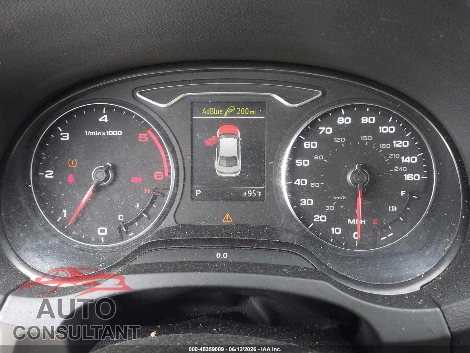 AUDI A3 2015 - WAUCJGFF6F1139970