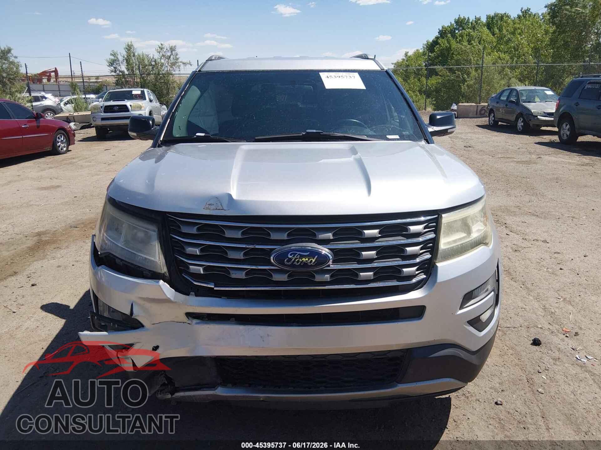 FORD EXPLORER 2017 - 1FM5K7D84HGD56023