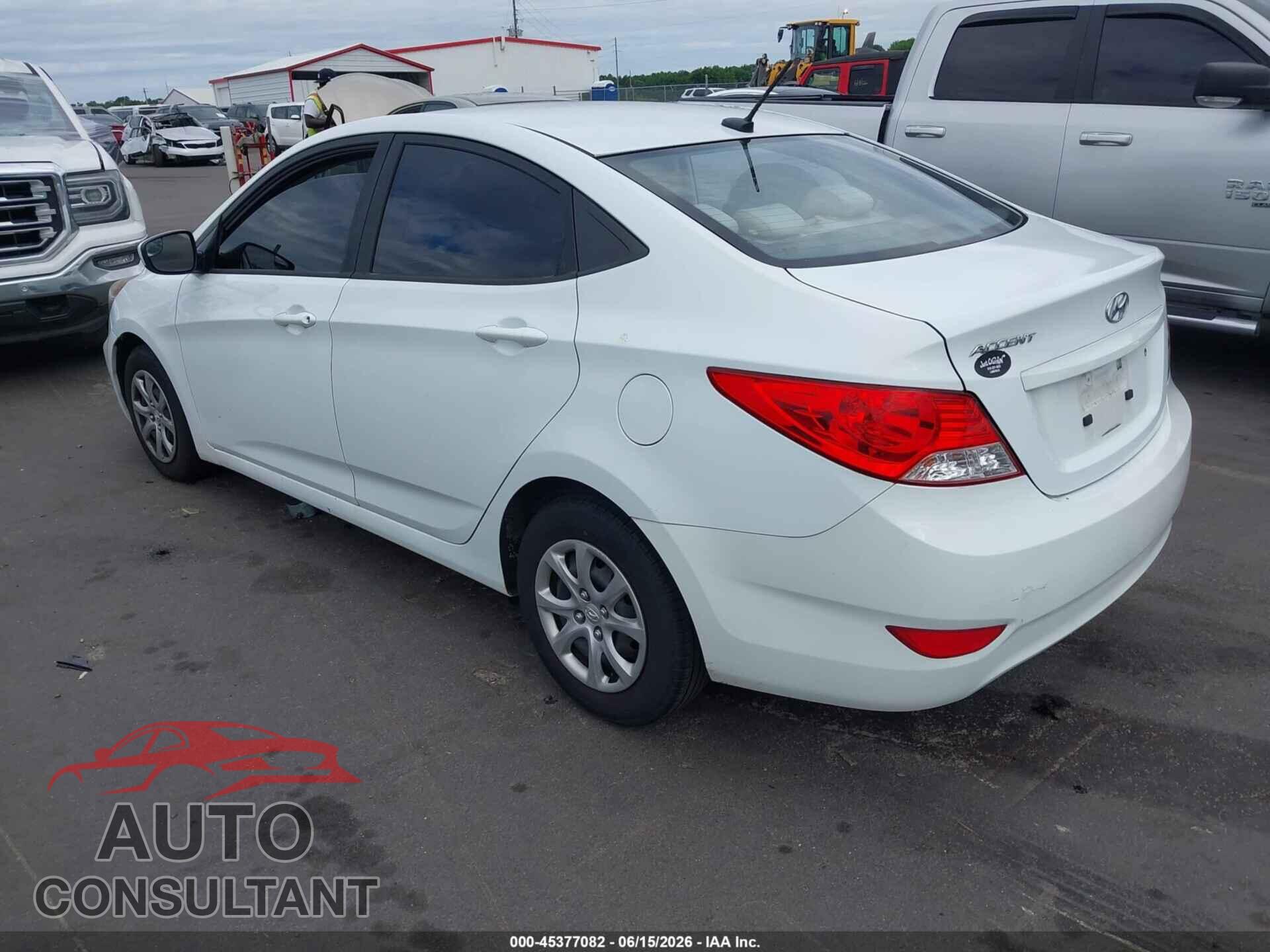 HYUNDAI ACCENT 2014 - KMHCT4AE5EU646409
