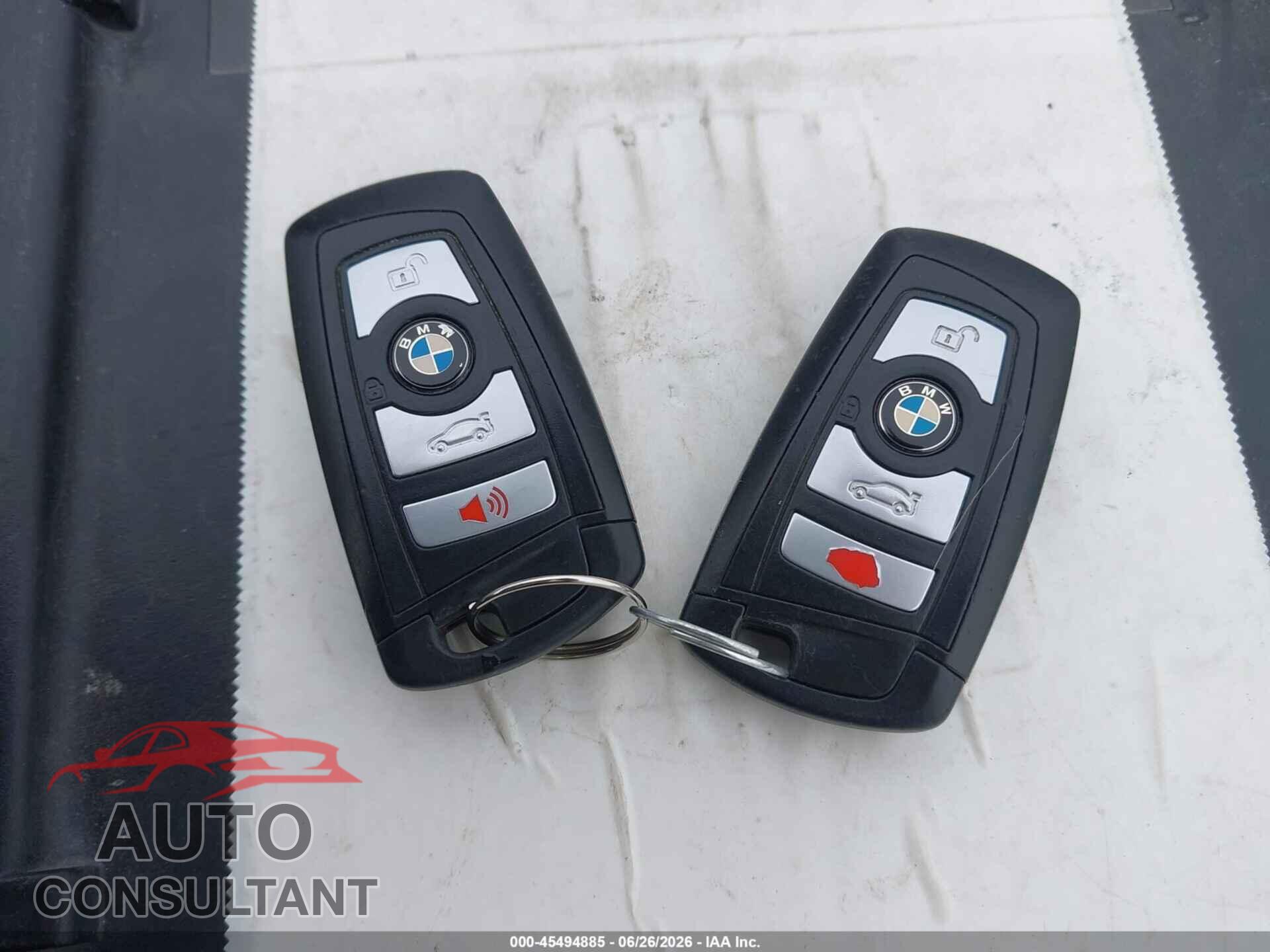 BMW X3 2013 - 5UXWX9C57D0A21985