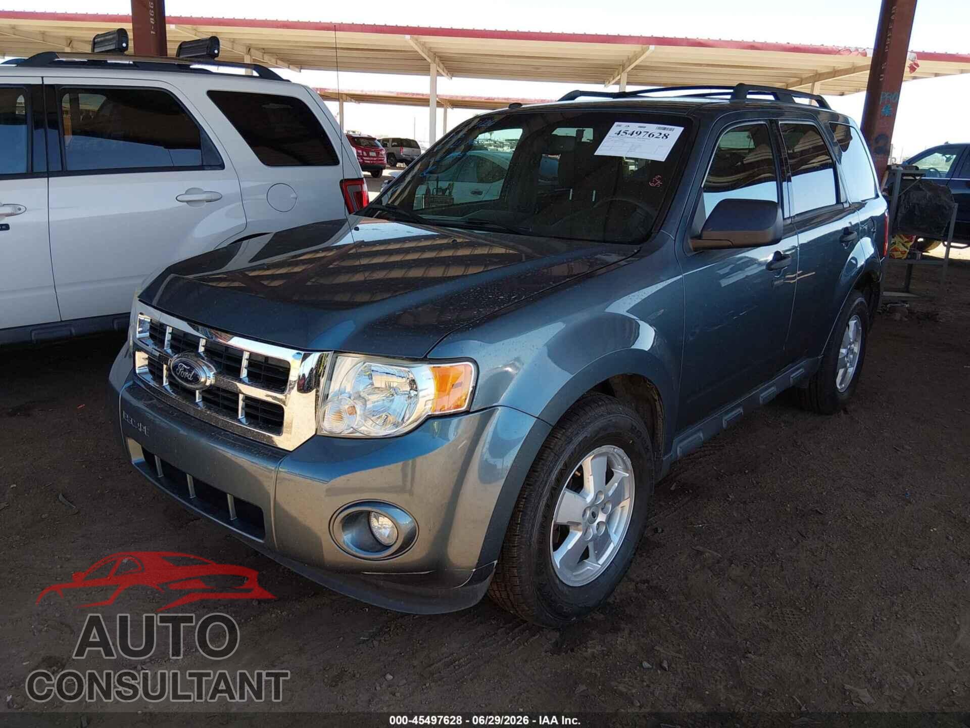 FORD ESCAPE 2012 - 1FMCU9DG8CKC24859
