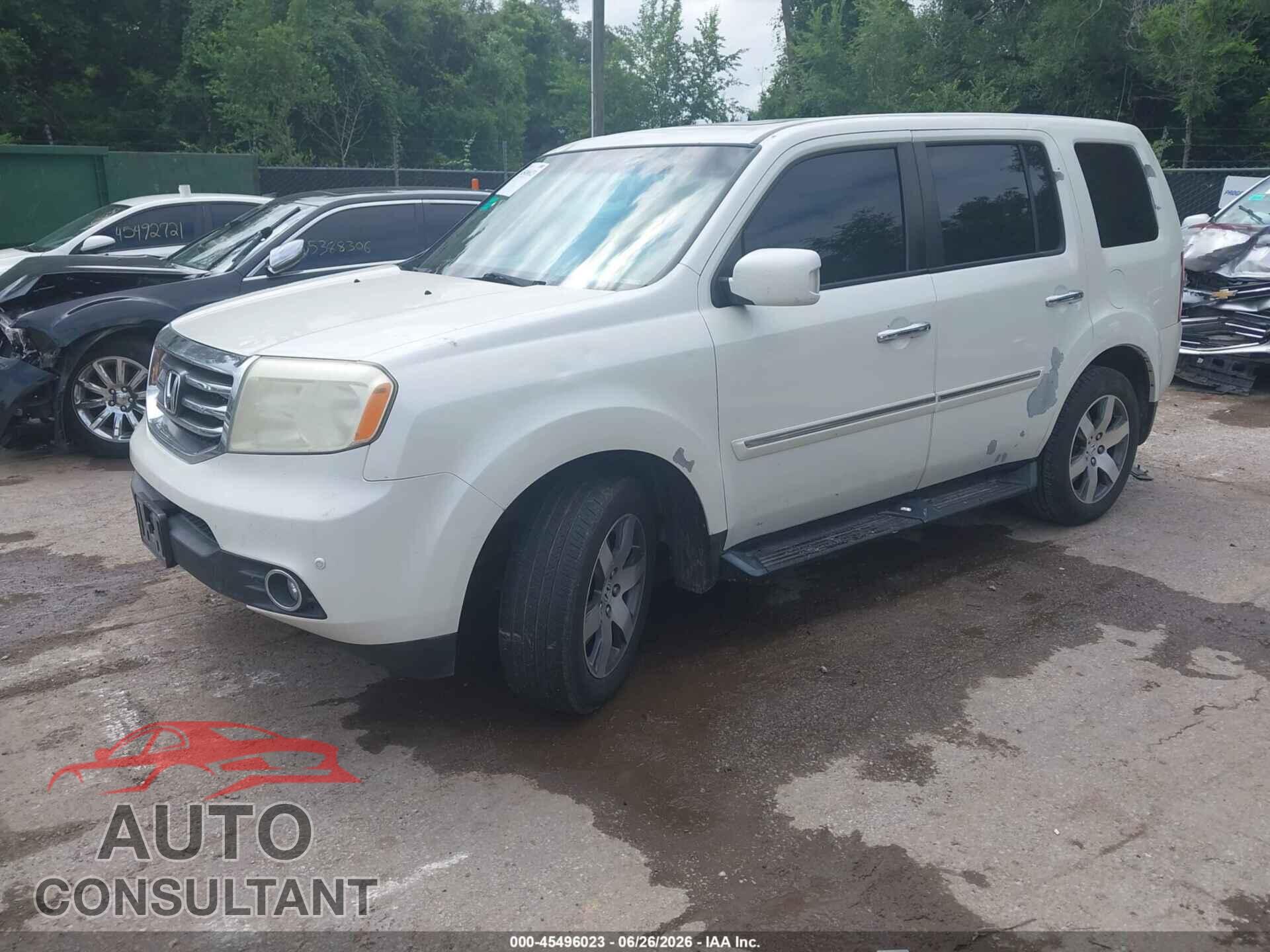 HONDA PILOT 2015 - 5FNYF4H97FB072805