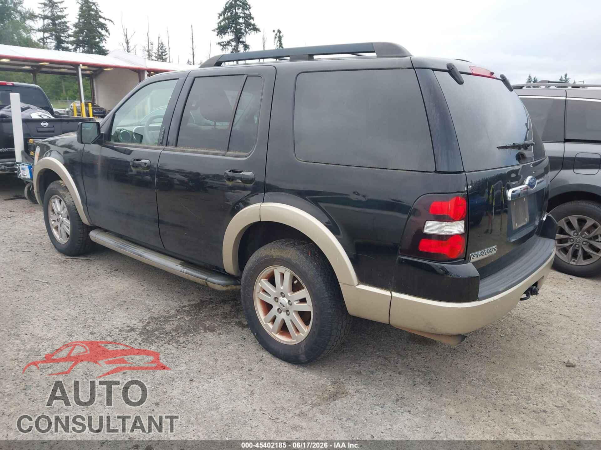 FORD EXPLORER 2009 - 1FMEU74E49UA11111