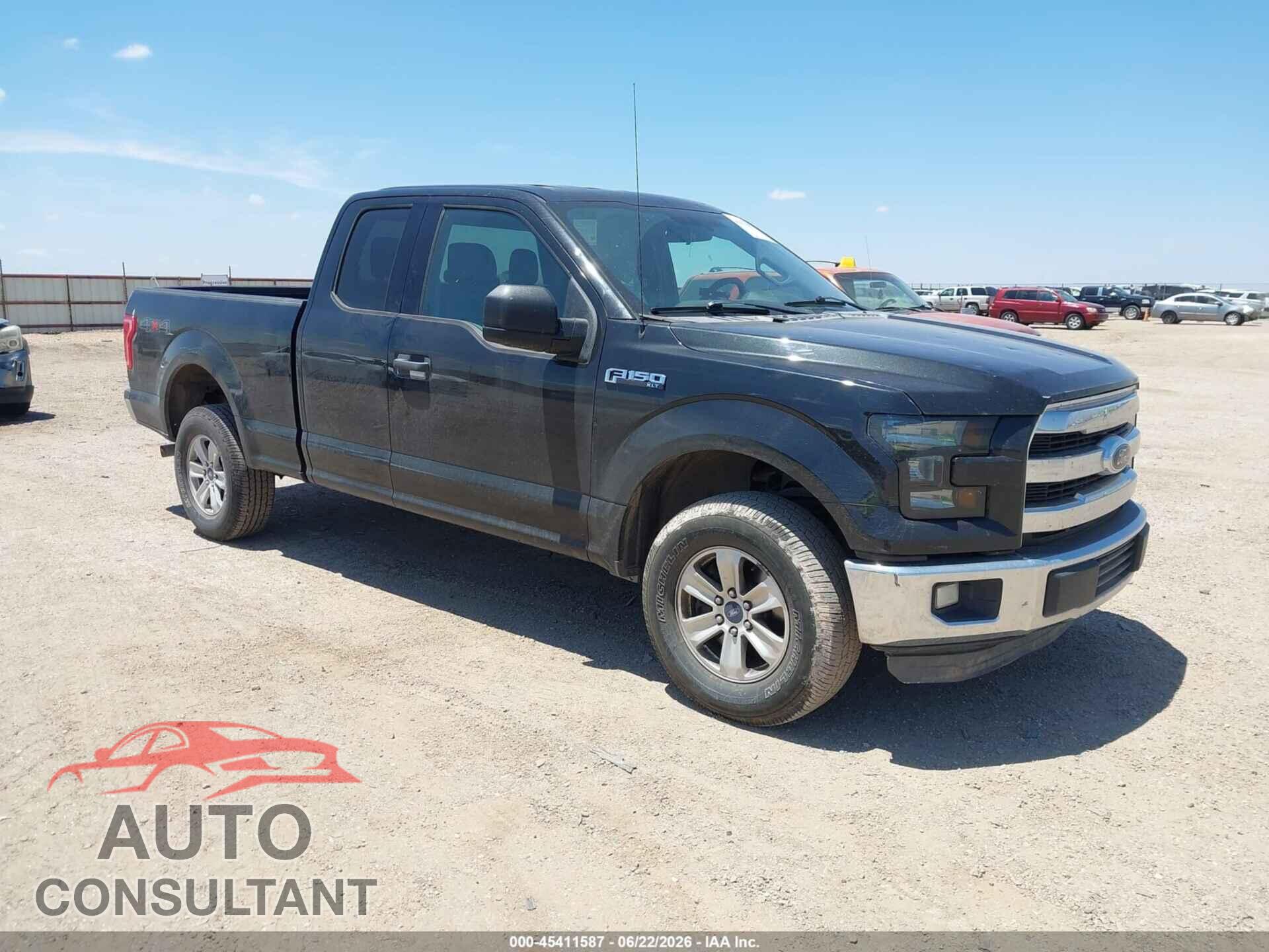 FORD F-150 2015 - 1FTFX1EF3FFA59185
