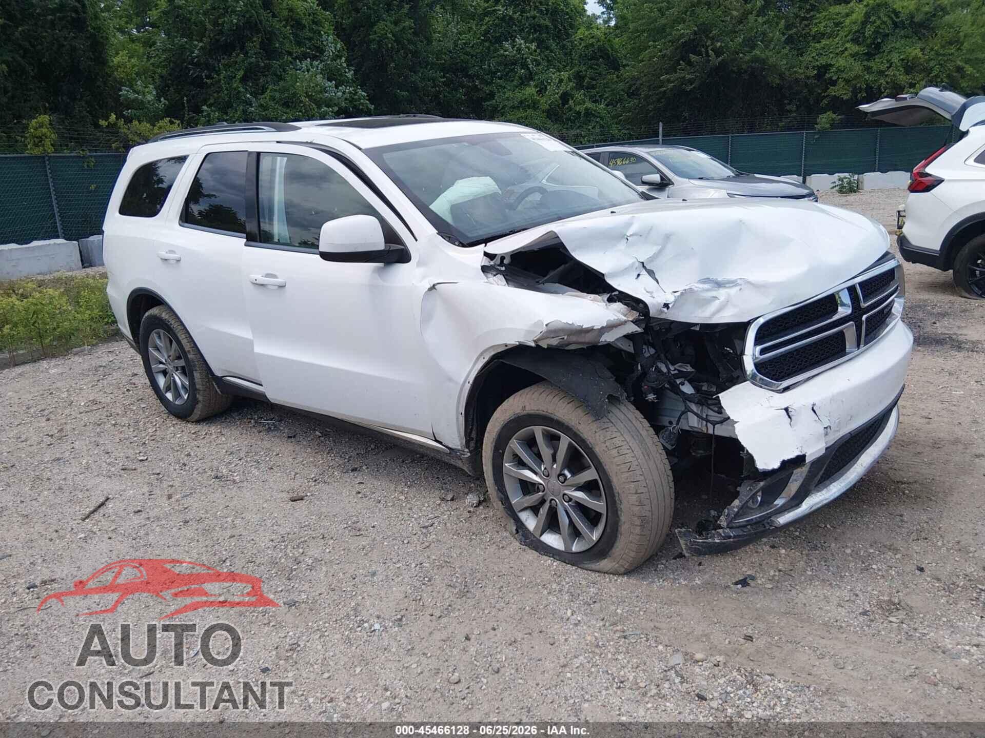 DODGE DURANGO 2018 - 1C4RDJAG8JC312676