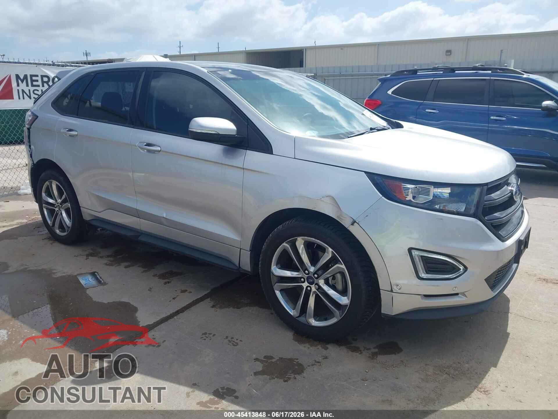 FORD EDGE 2016 - 2FMPK4AP5GBB82553