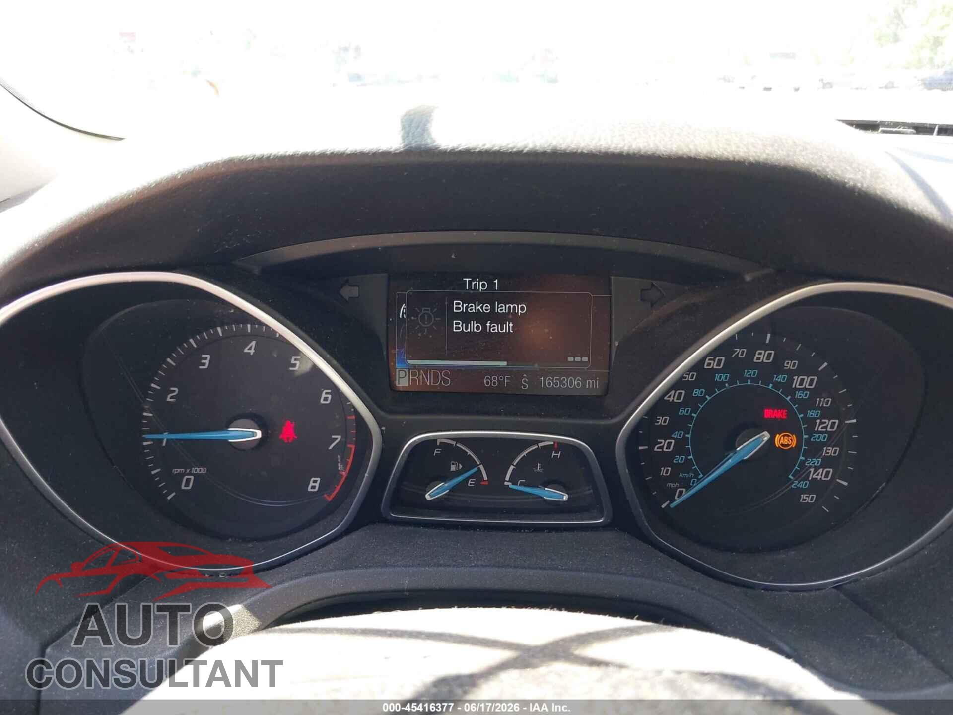 FORD FOCUS 2012 - 1FAHP3H23CL109809