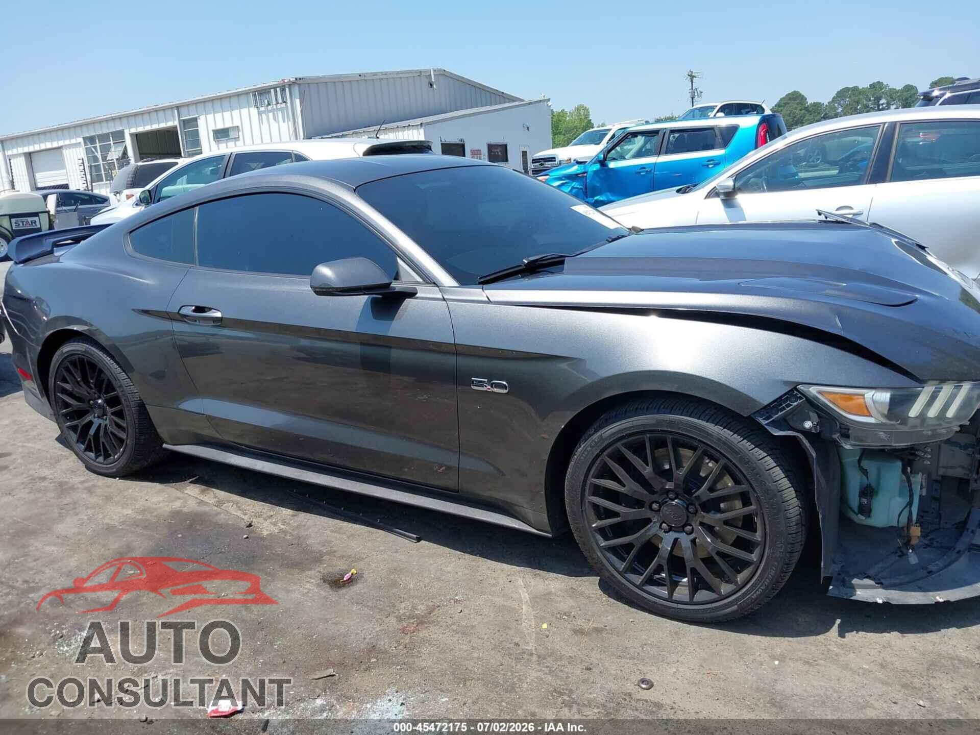 FORD MUSTANG 2015 - 1FA6P8CF6F5367541