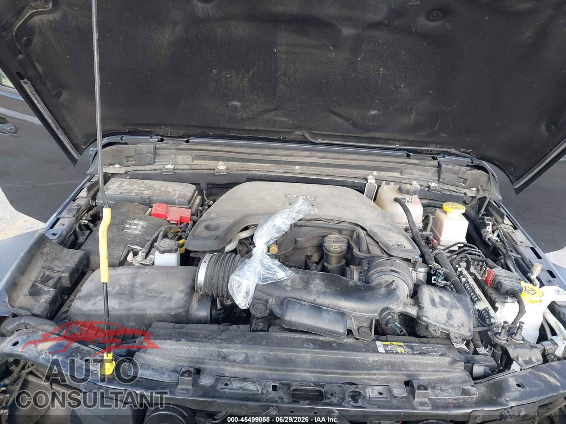 JEEP GLADIATOR 2020 - 1C6JJTAG5LL168936
