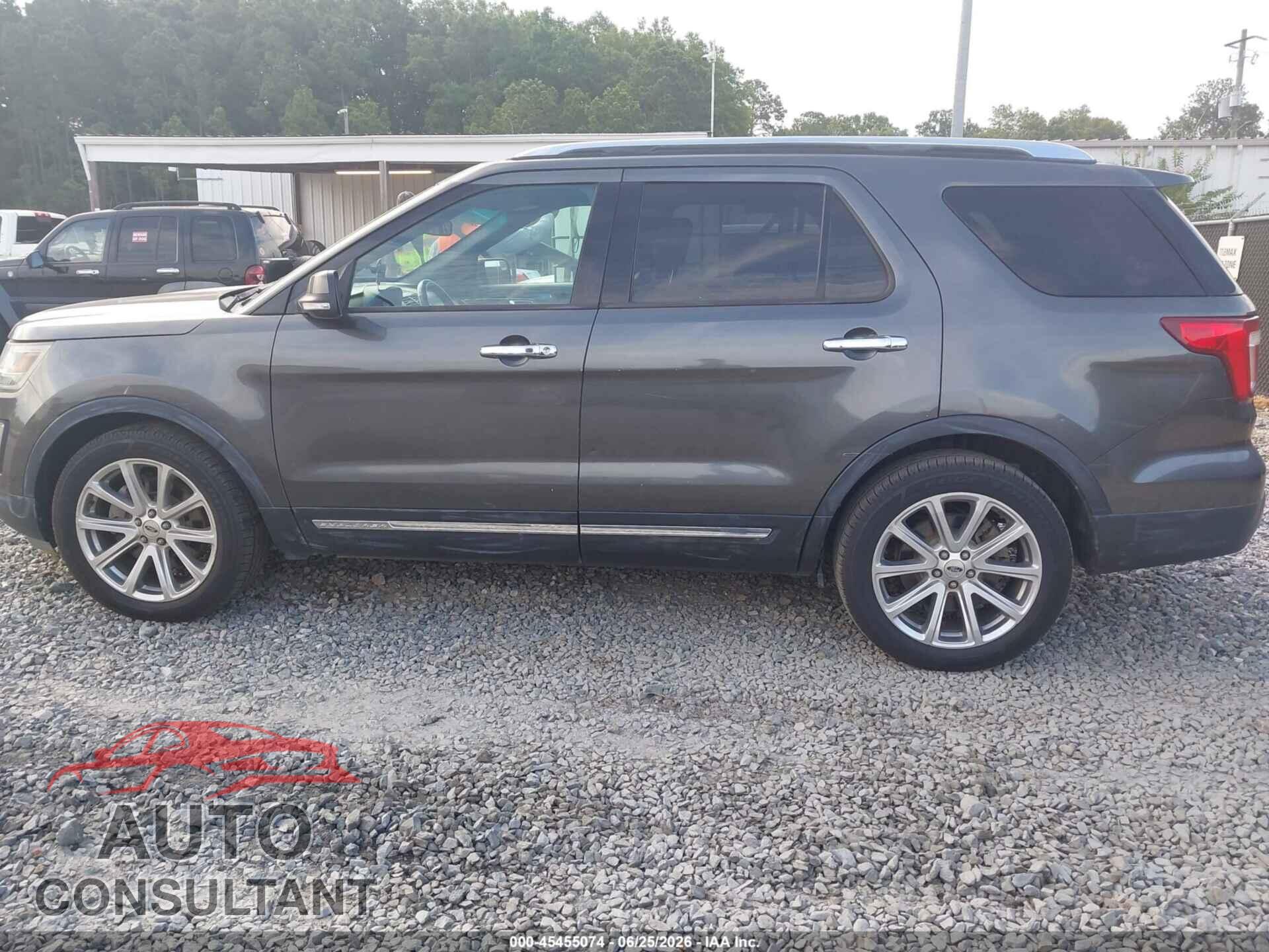 FORD EXPLORER 2016 - 1FM5K7F89GGC48458