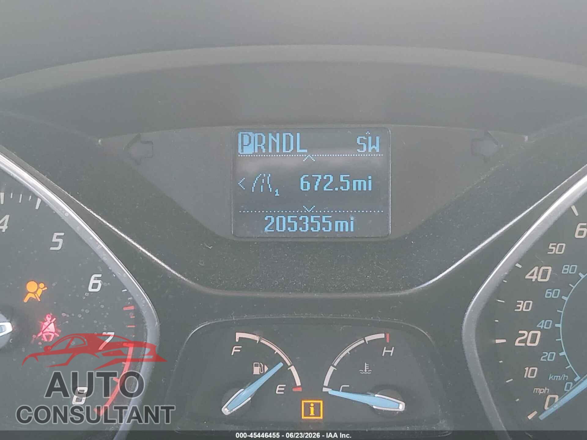 FORD FOCUS 2012 - 1FAHP3K27CL338101