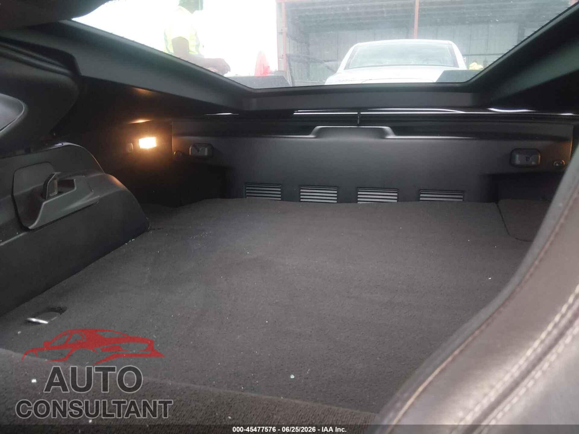 CHEVROLET CORVETTE 2016 - 1G1YB2D71G5119701