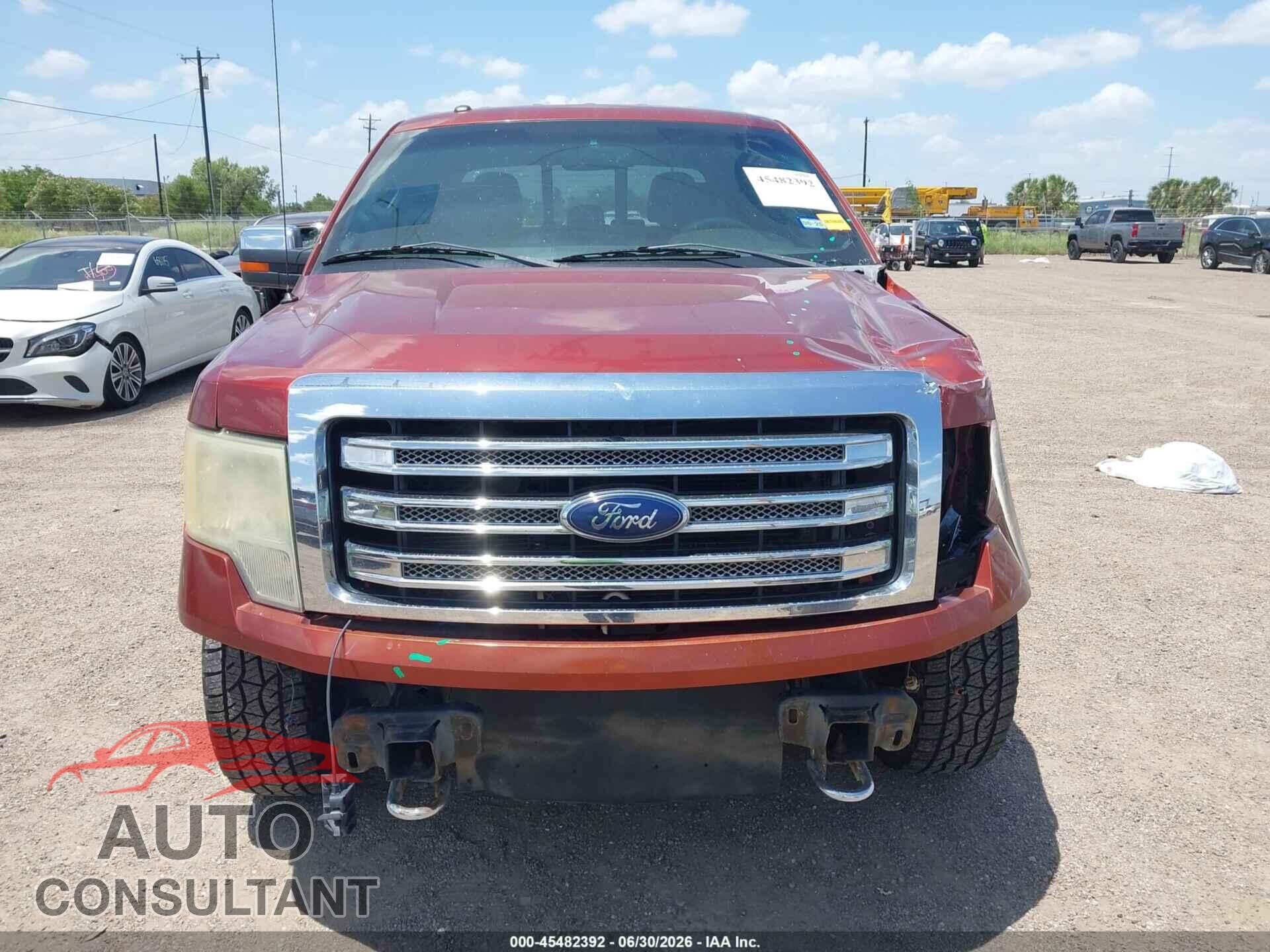 FORD F-150 2014 - 1FTFW1EF6EKD38381