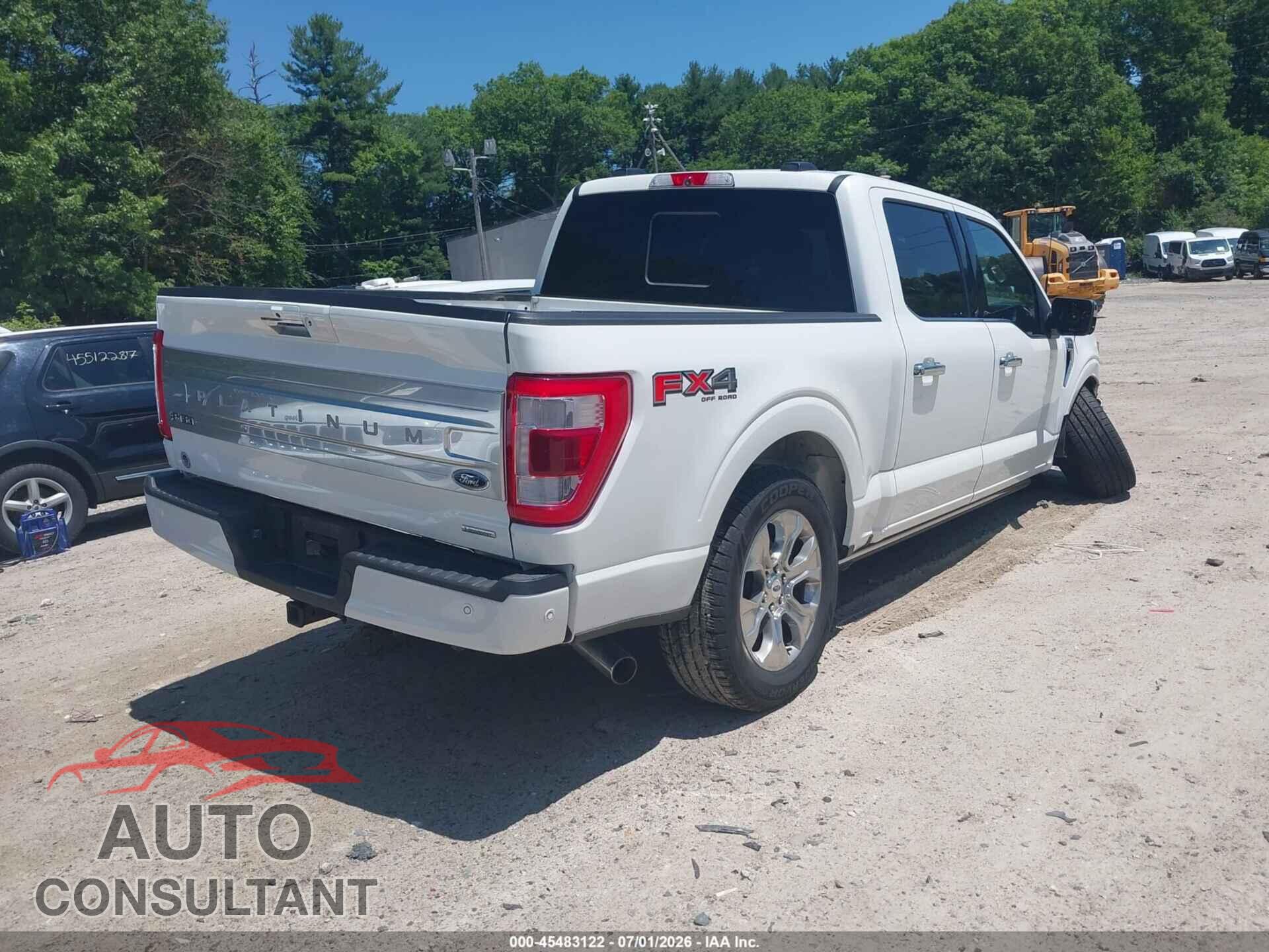 FORD F-150 2021 - 1FTFW1E83MFB48899