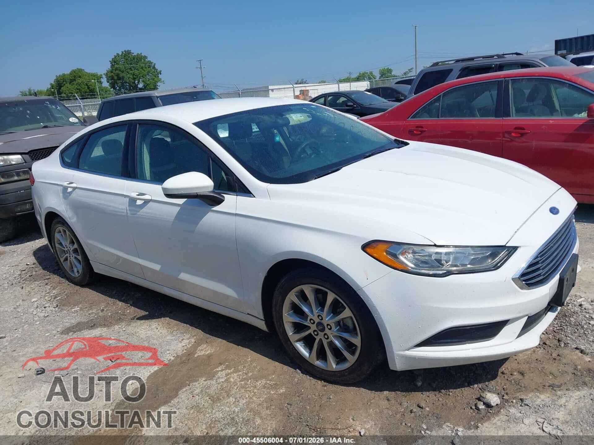 FORD FUSION 2017 - 3FA6P0H74HR184528