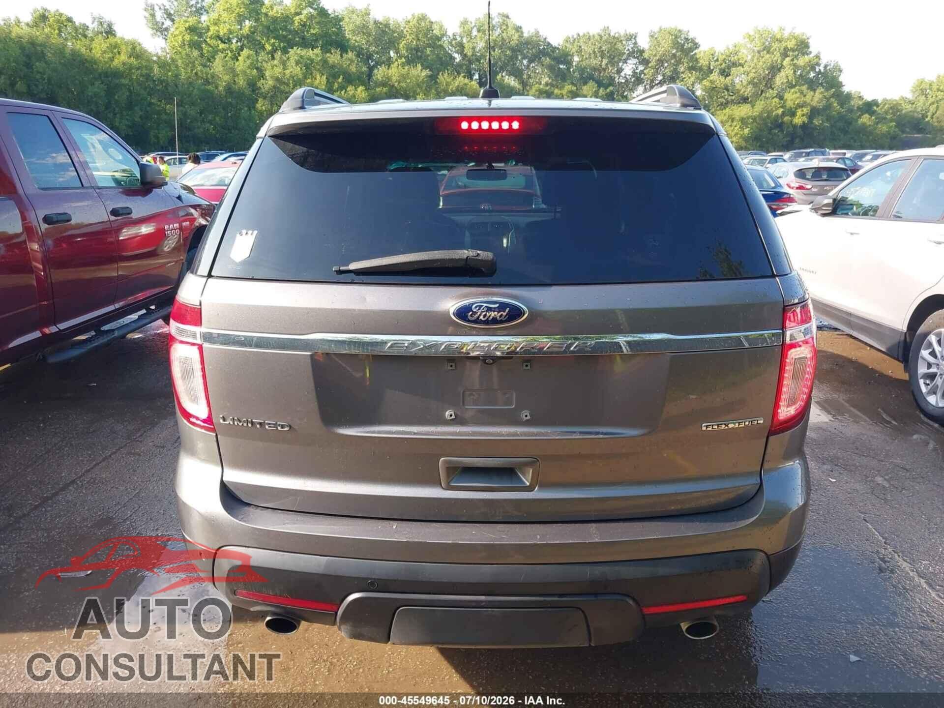 FORD EXPLORER 2014 - 1FM5K7F86EGA78878