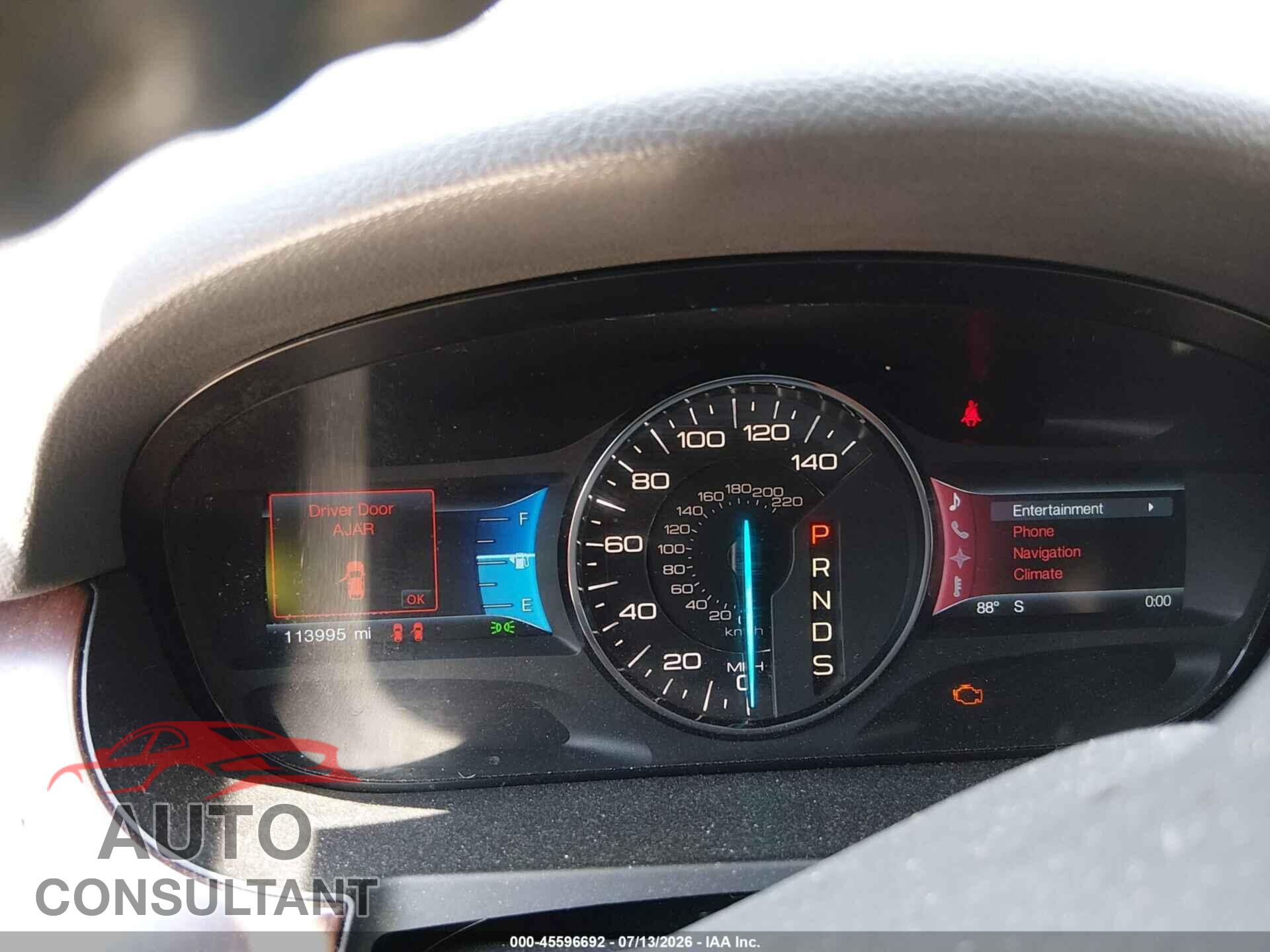 FORD EDGE 2013 - 2FMDK4KC0DBC57508