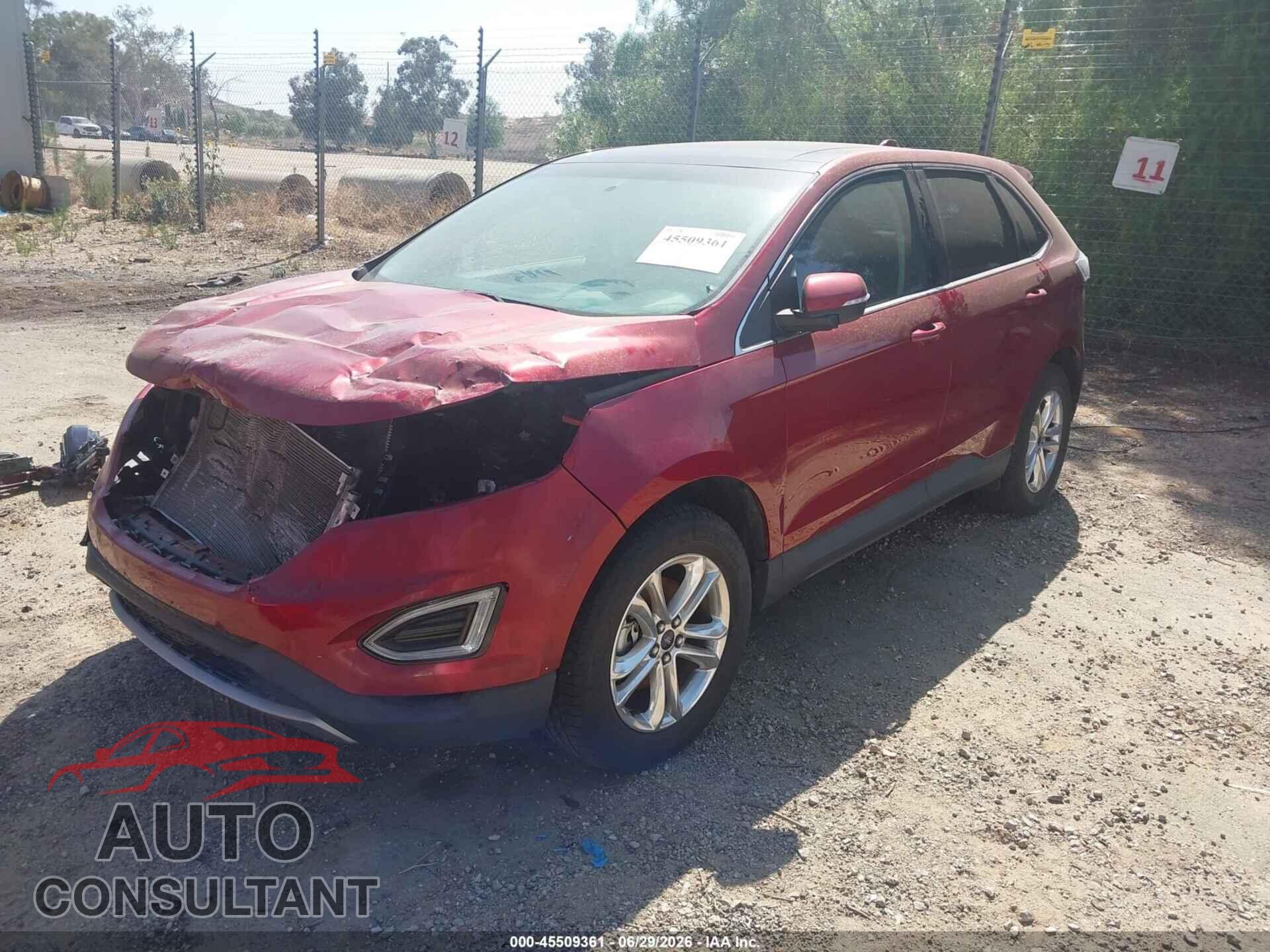 FORD EDGE 2017 - 2FMPK3J99HBC31752