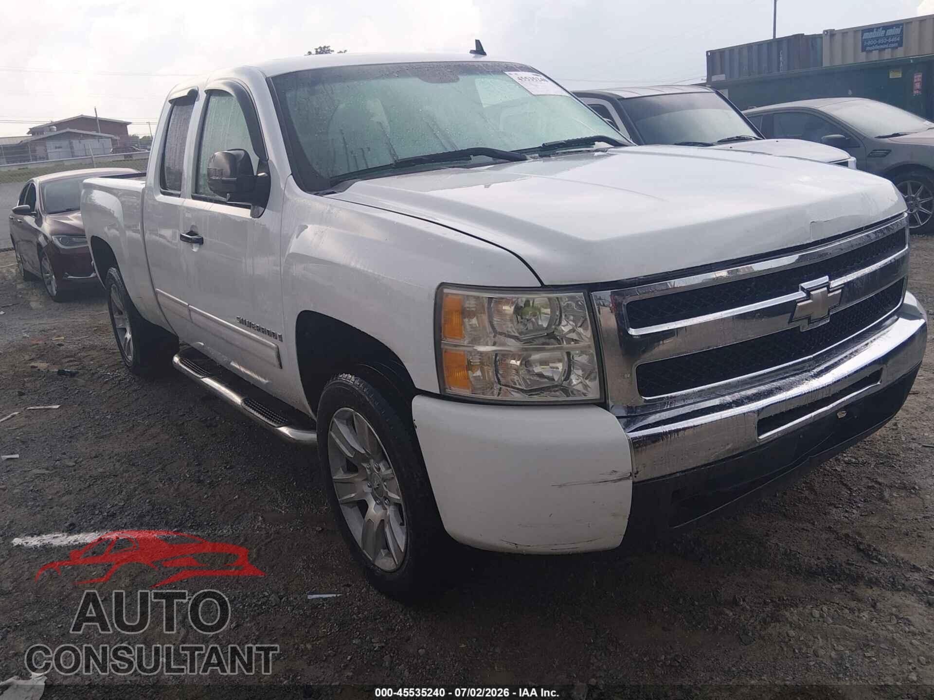 CHEVROLET SILVERADO 1500 2009 - 1GCEC19C39Z183287