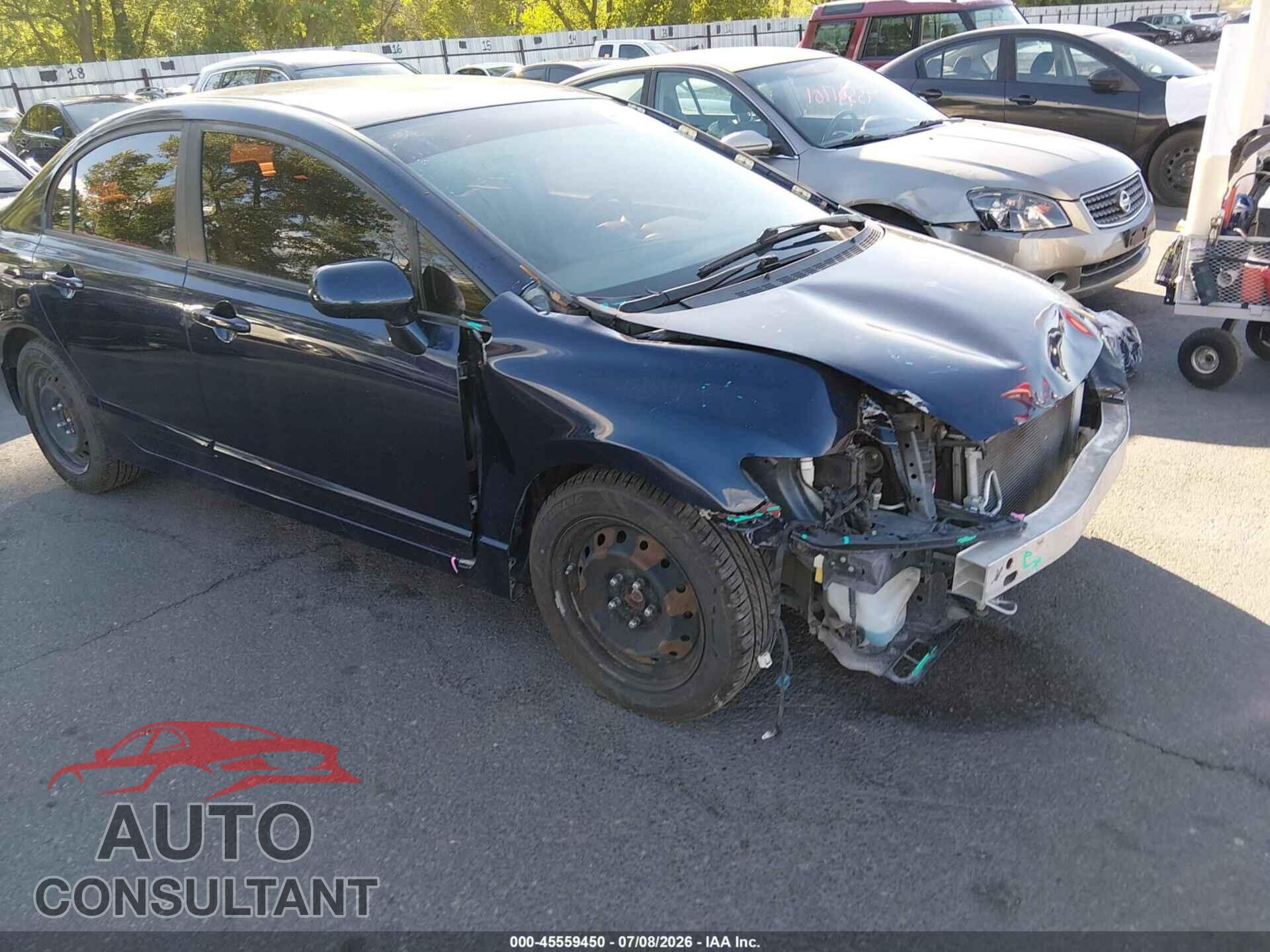 HONDA CIVIC 2010 - 19XFA1F52AE060287