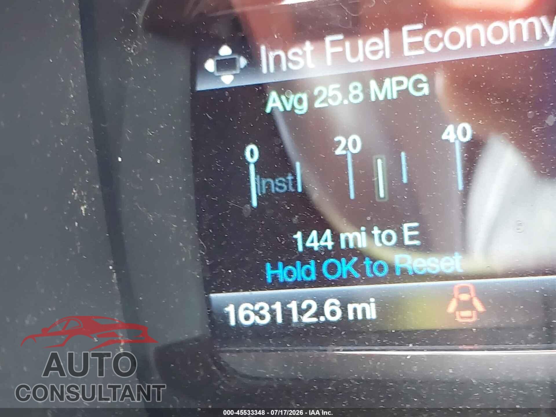 FORD TAURUS 2017 - 1FAHP2E87HG130276