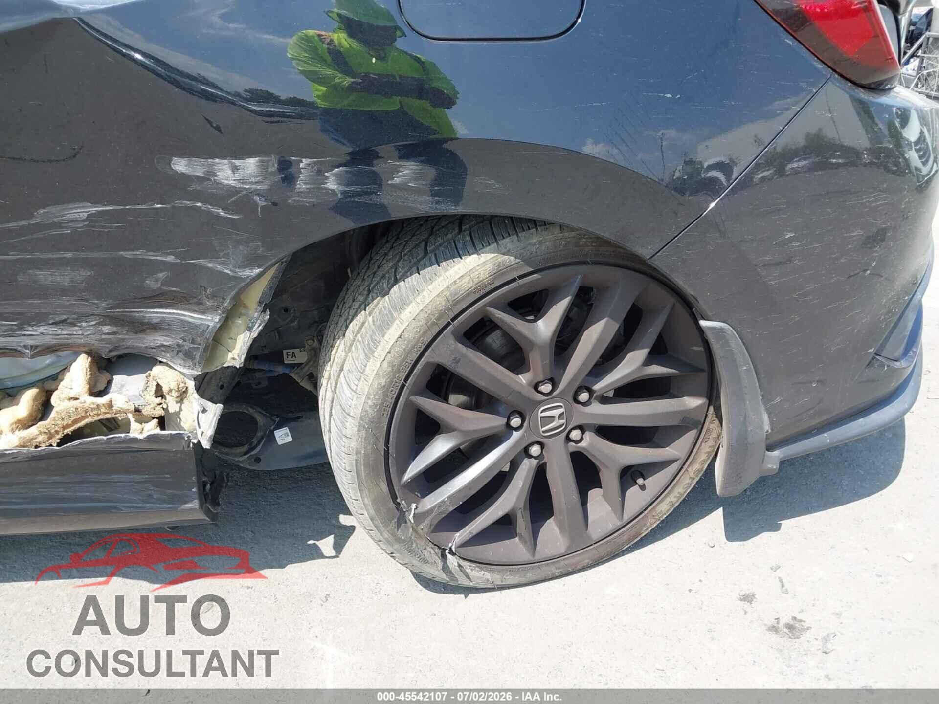 HONDA CIVIC SI 2020 - 2HGFC3A58LH750096