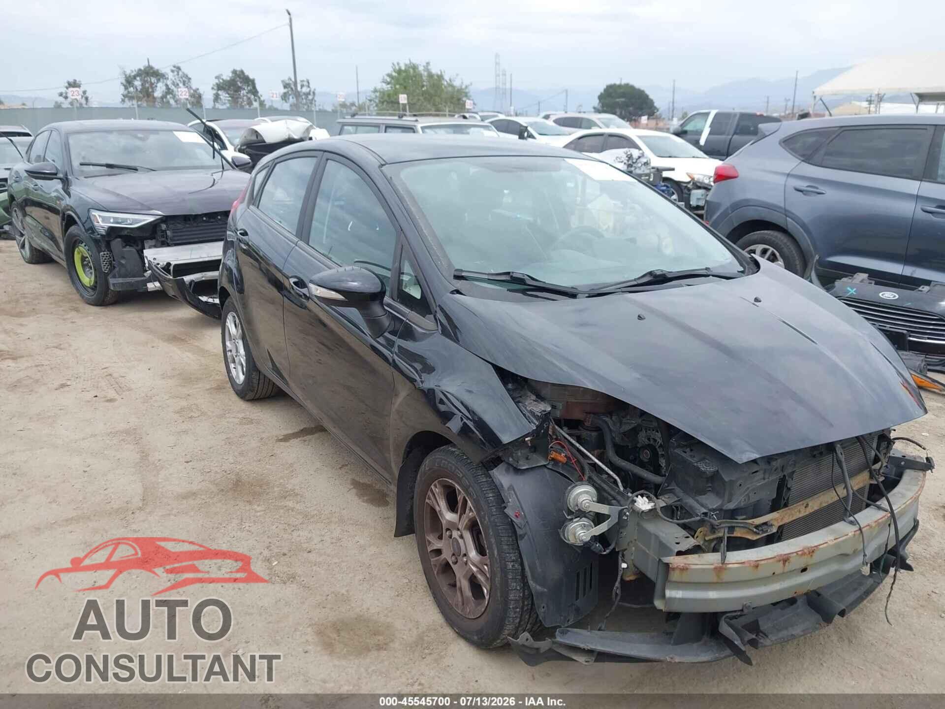 FORD FIESTA 2016 - 3FADP4EJXGM201701
