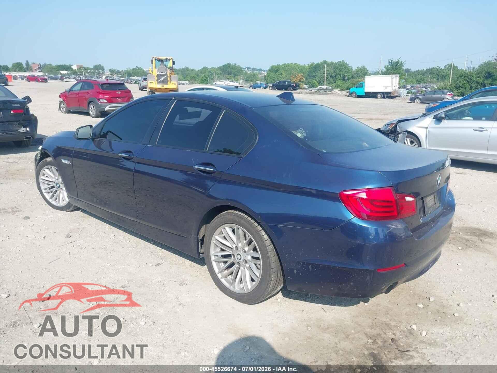 BMW 535I 2012 - WBAFU7C58CDU58331