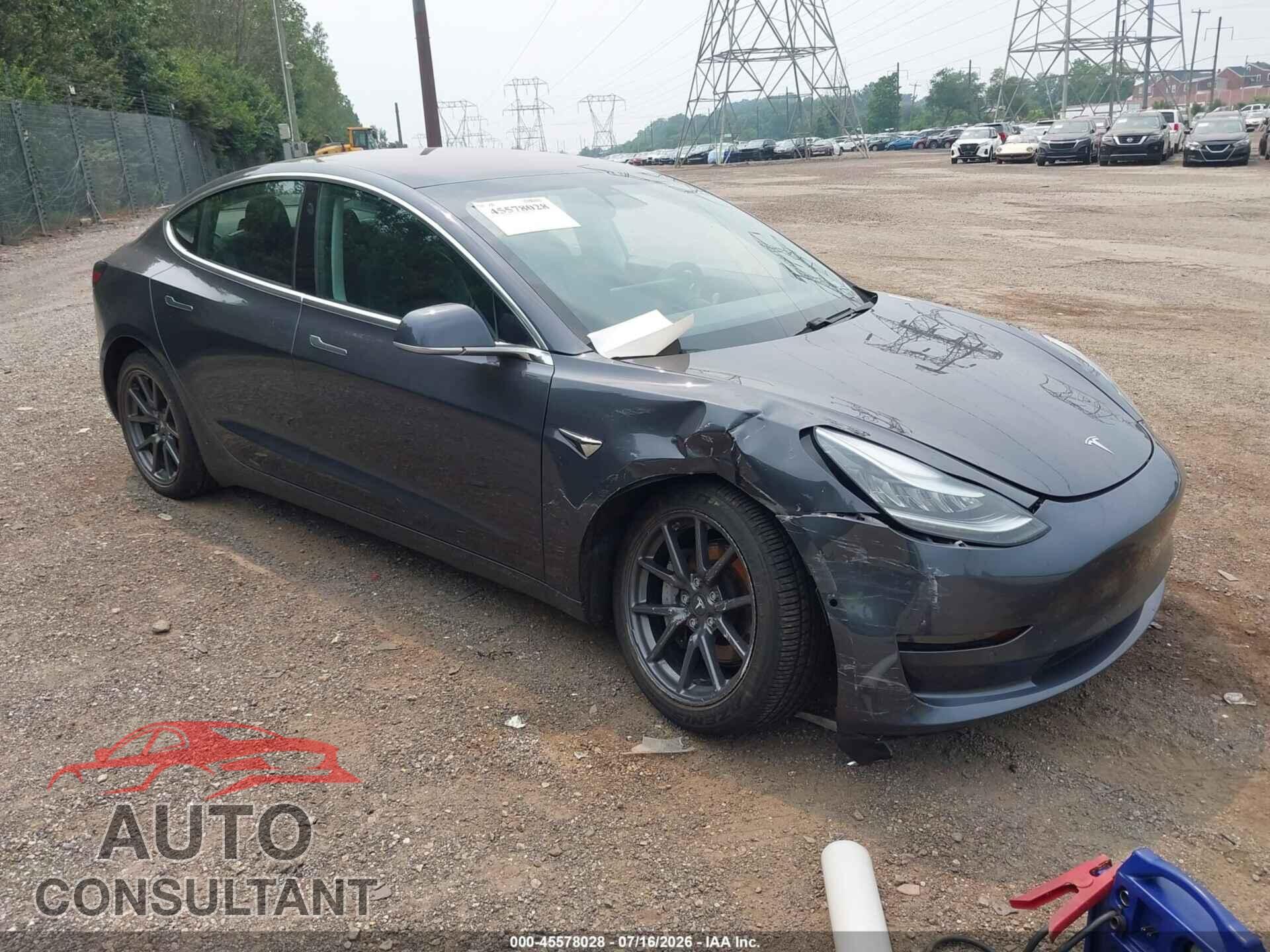 TESLA MODEL 3 2018 - 5YJ3E1EB2JF093170