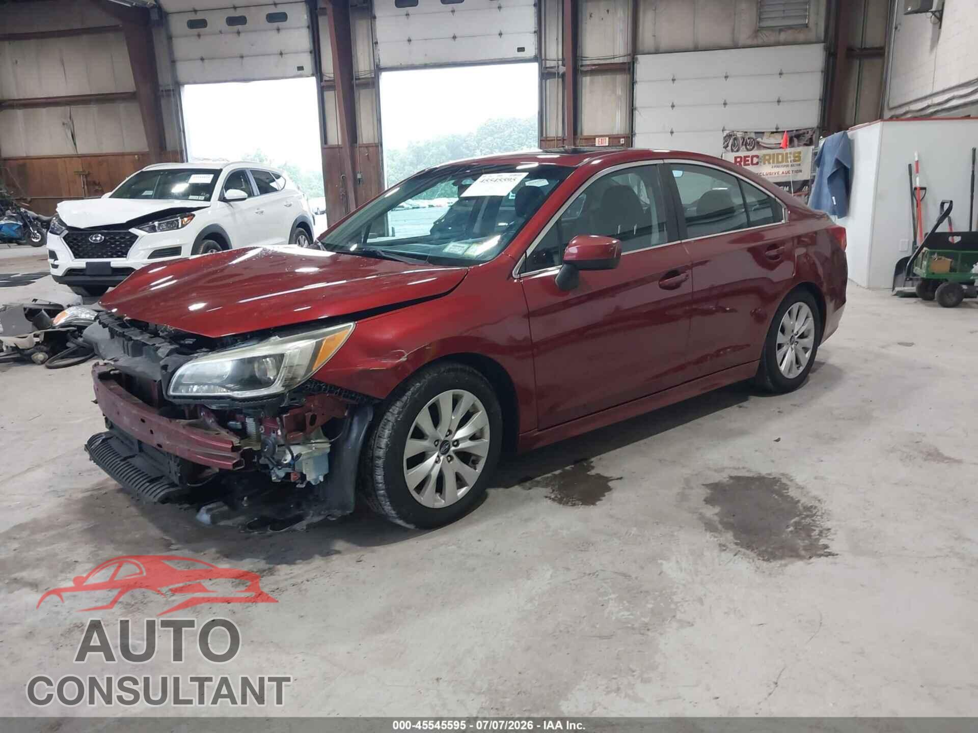 SUBARU LEGACY 2015 - 4S3BNAE64F3040313