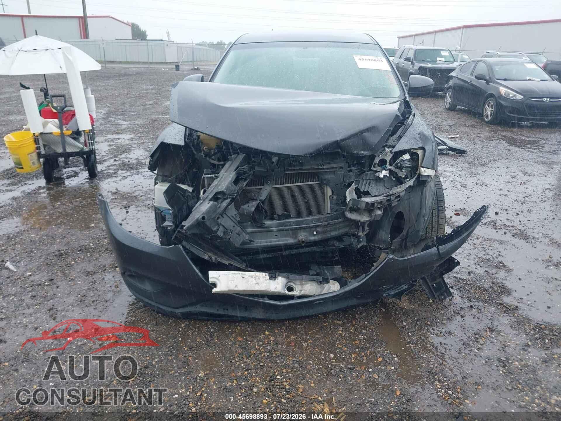 MAZDA CX-9 2015 - JM3TB2CA6F0458665