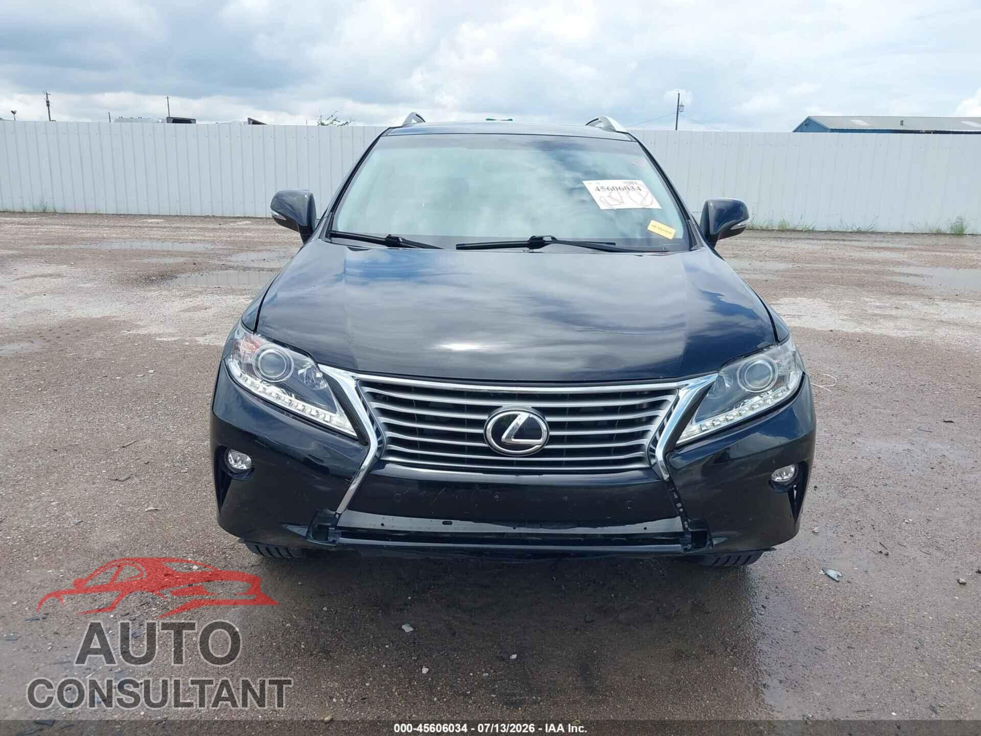 LEXUS RX 350 2015 - 2T2ZK1BA5FC201268