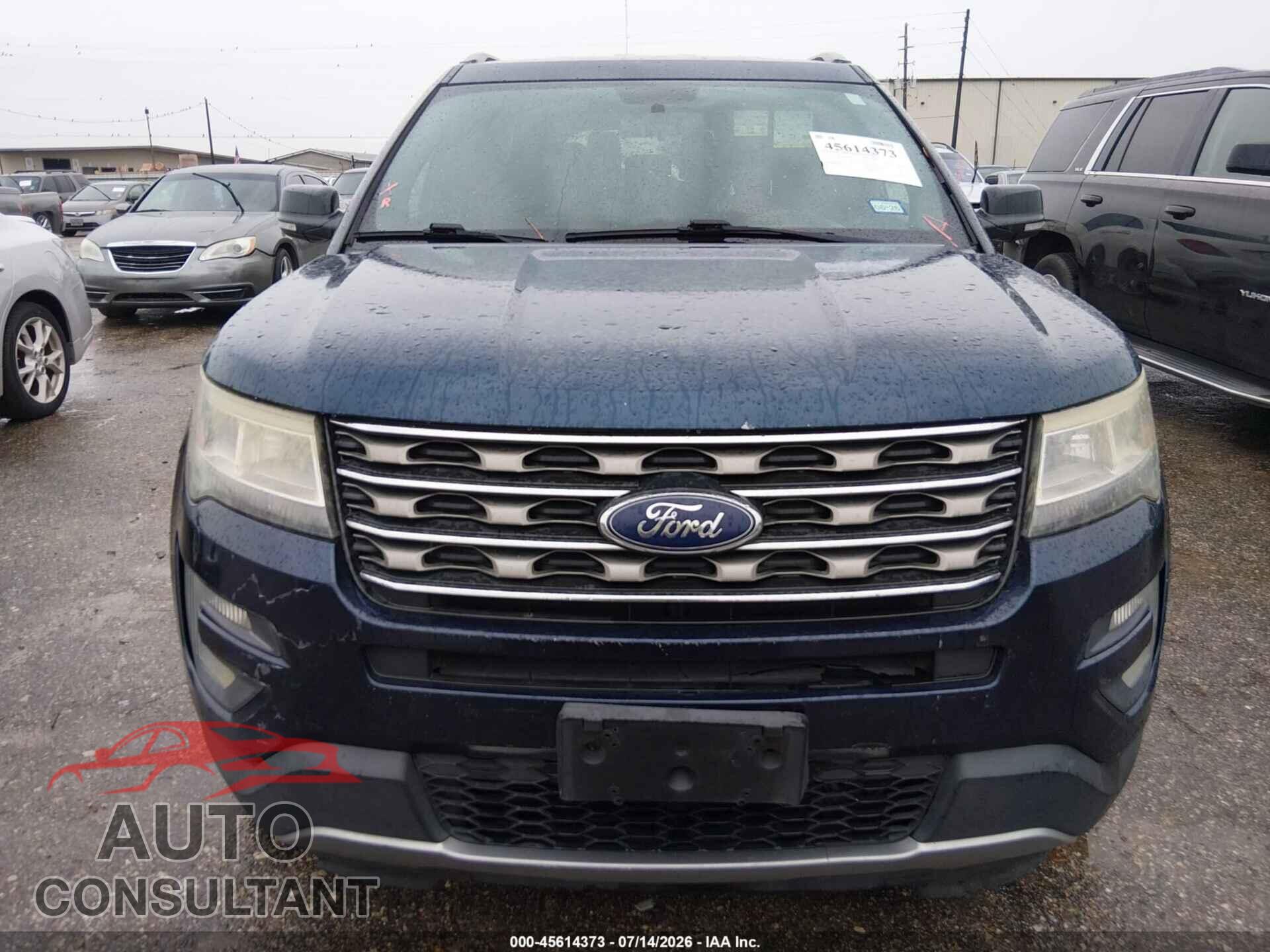 FORD EXPLORER 2016 - 1FM5K7DH3GGB52036