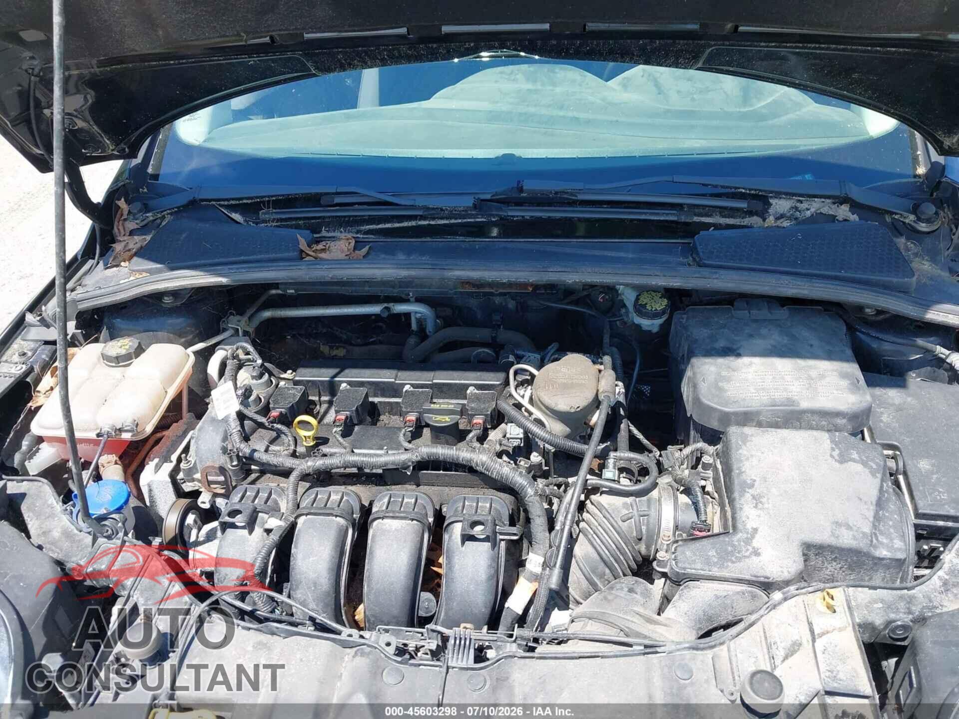 FORD FOCUS 2014 - 1FADP3E28EL201617