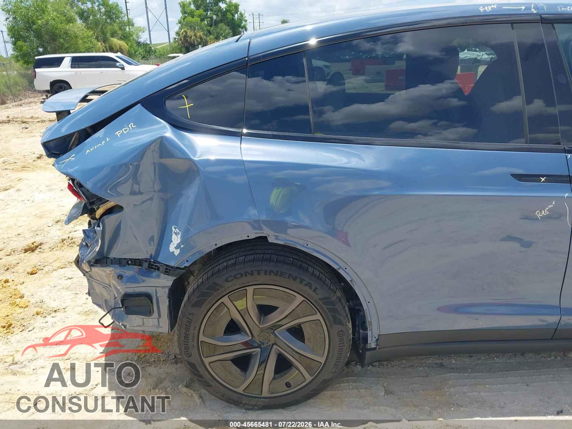 TESLA MODEL X 2026 - 7SAXCAE58TF481074