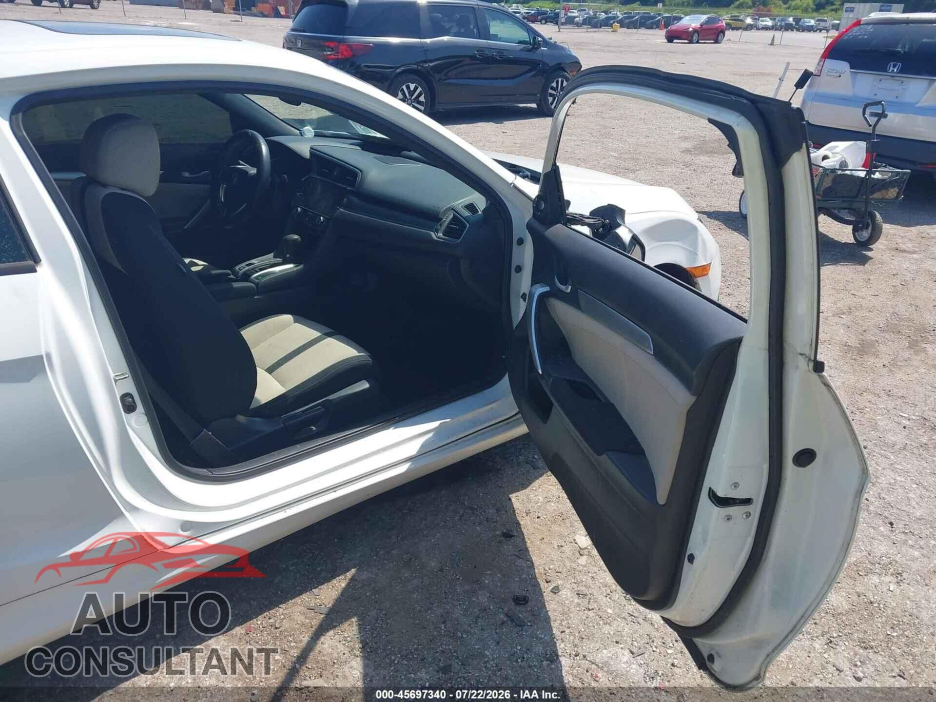HONDA CIVIC 2017 - 2HGFC3B36HH351496