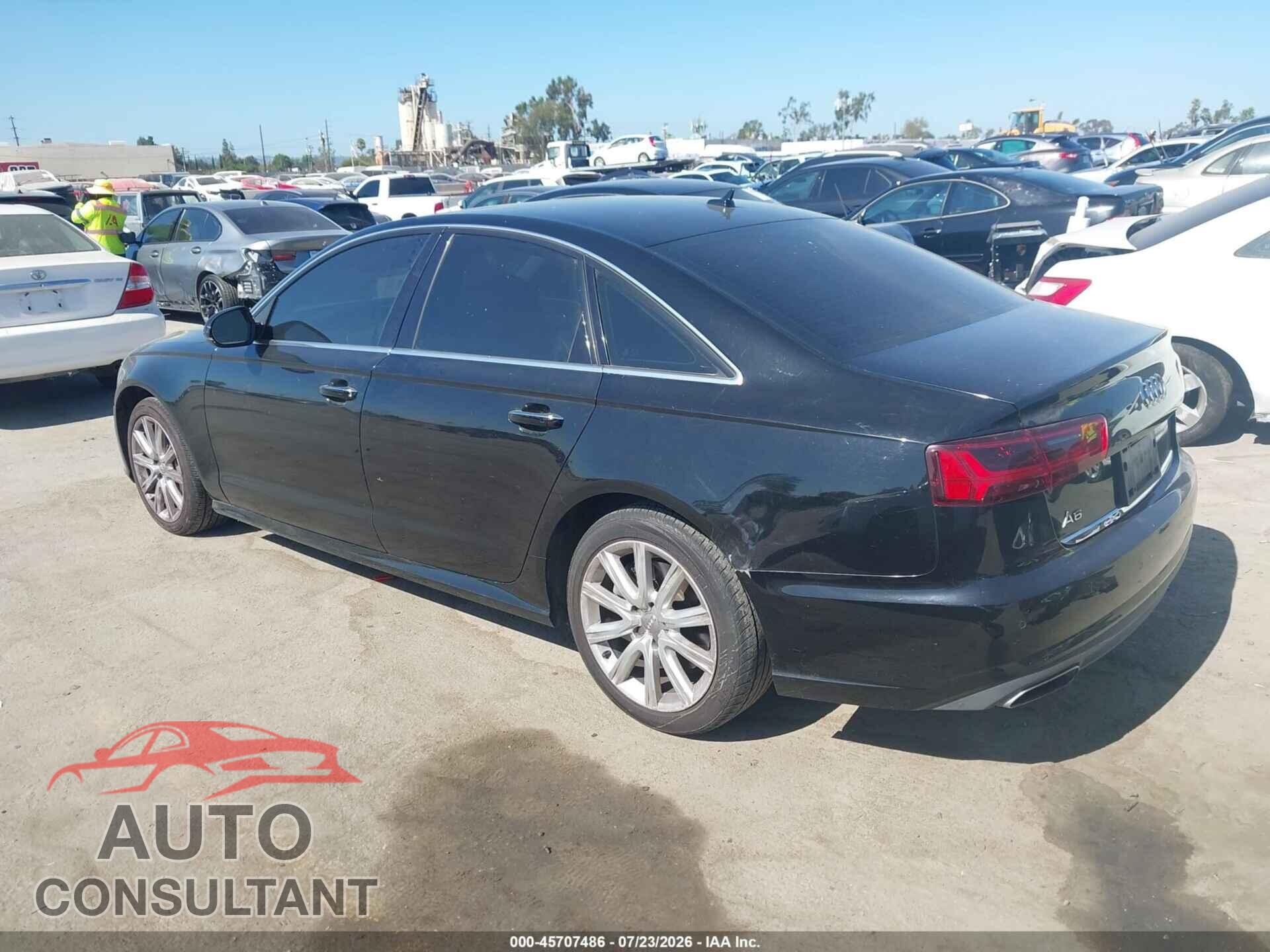 AUDI A6 2016 - WAUDFAFC4GN076628